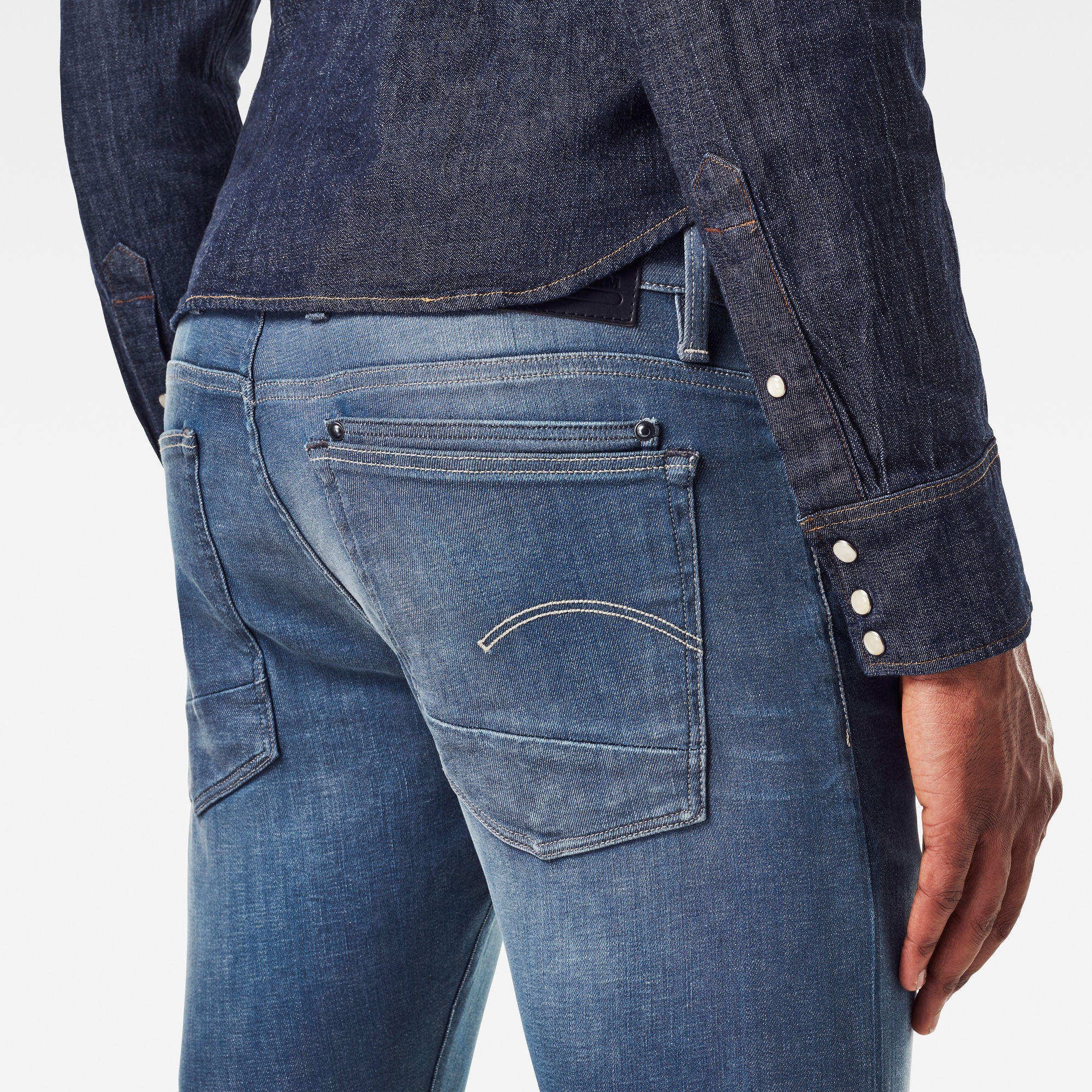 4401 Lancet Skinny Jeans Medium blue GStar RAW®