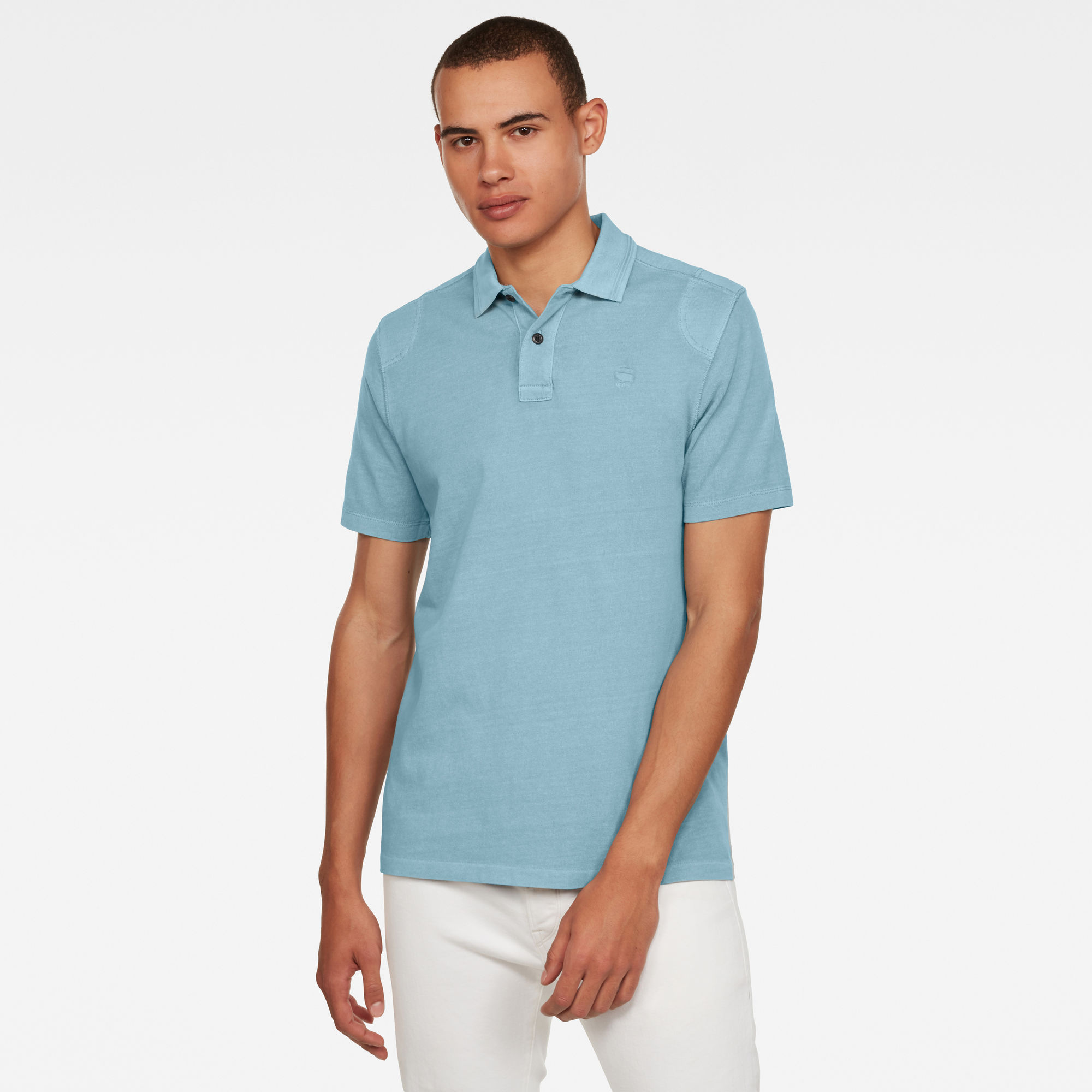 Blast Polo | Light blue | G-Star RAW®