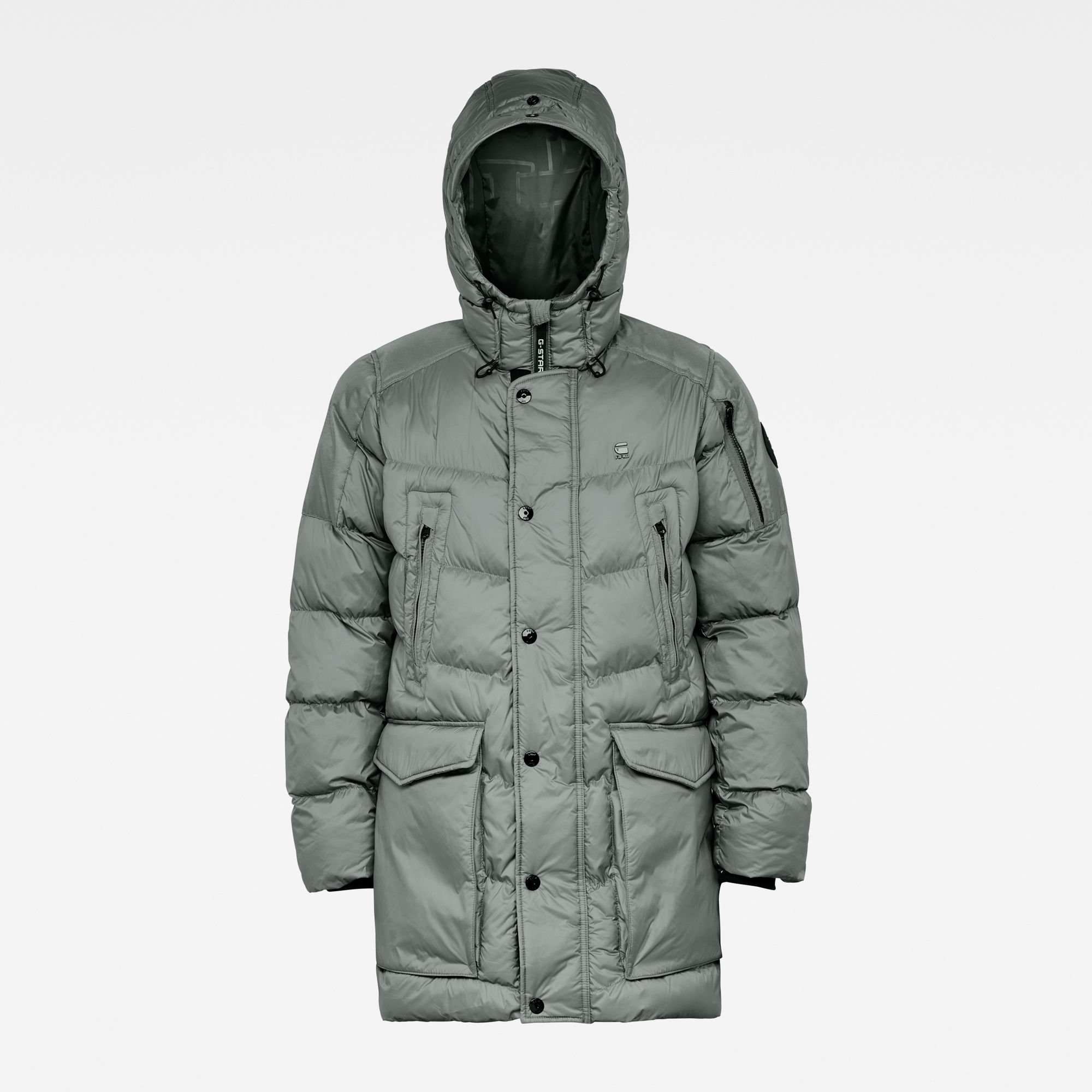 Whistler Hooded Parka | Grey | G-Star RAW®