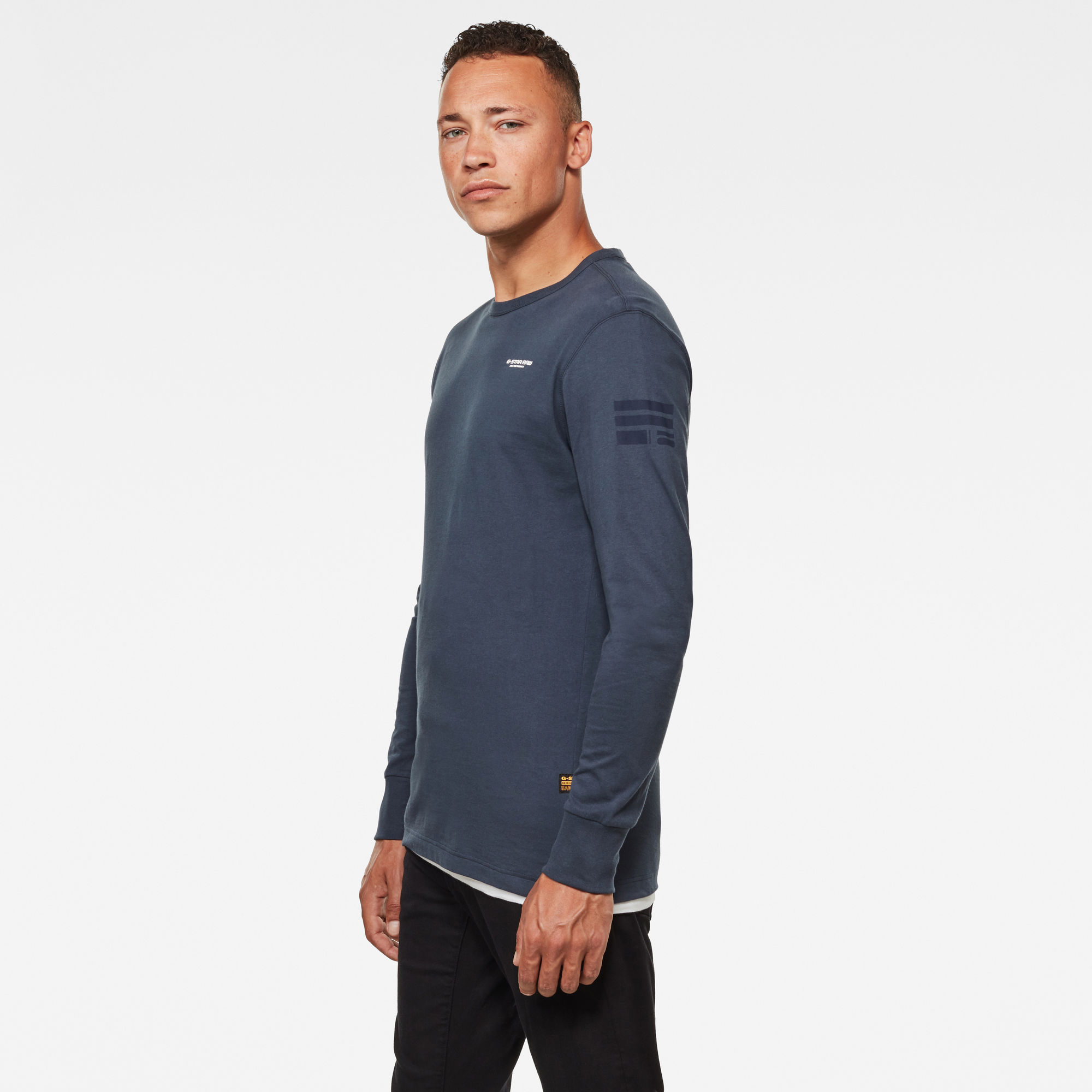 T-shirt Noir Homme G-Star Raw Base | Espace Des Marques