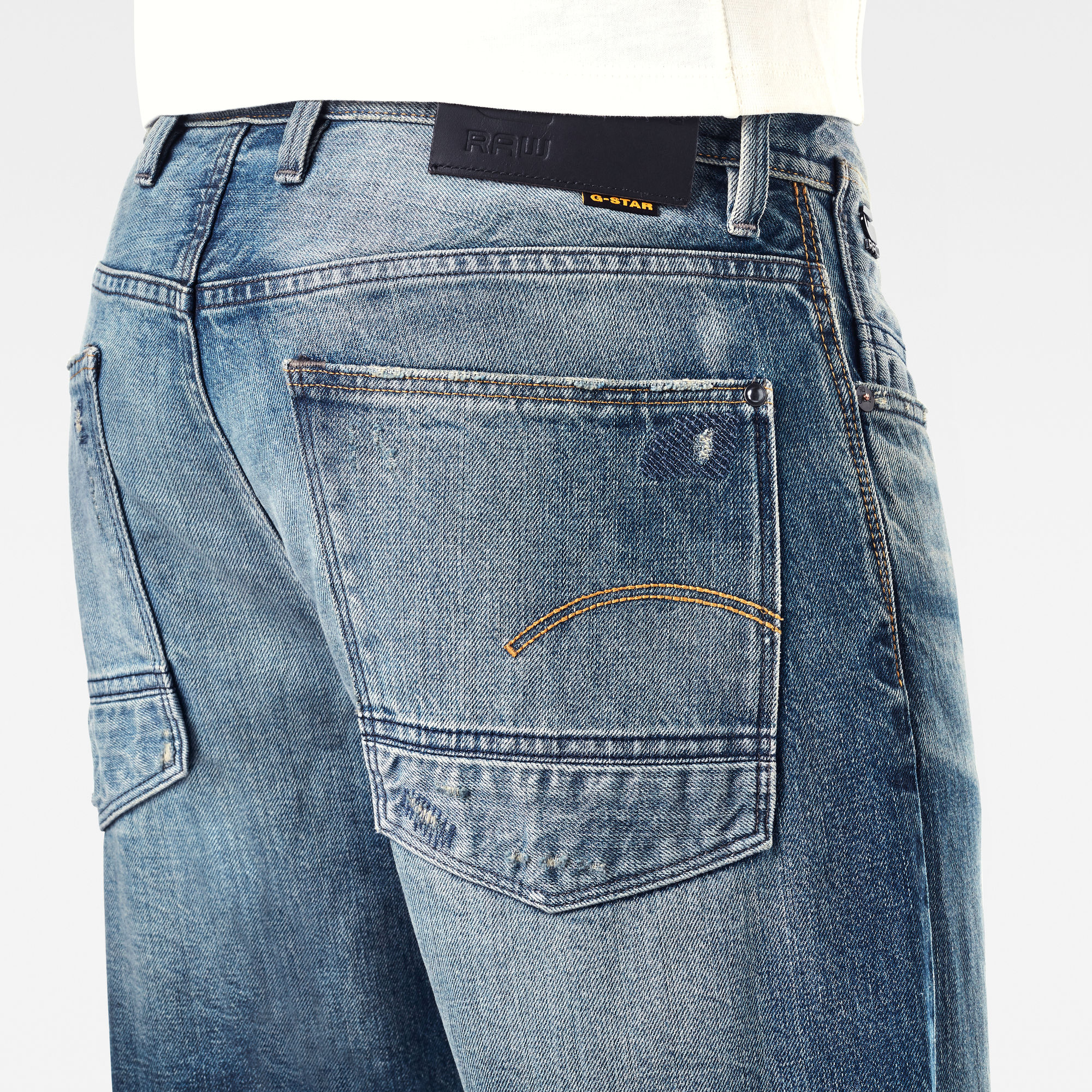 Alum Relaxed Tapered Originals 2 Jeans | G-Star RAW®