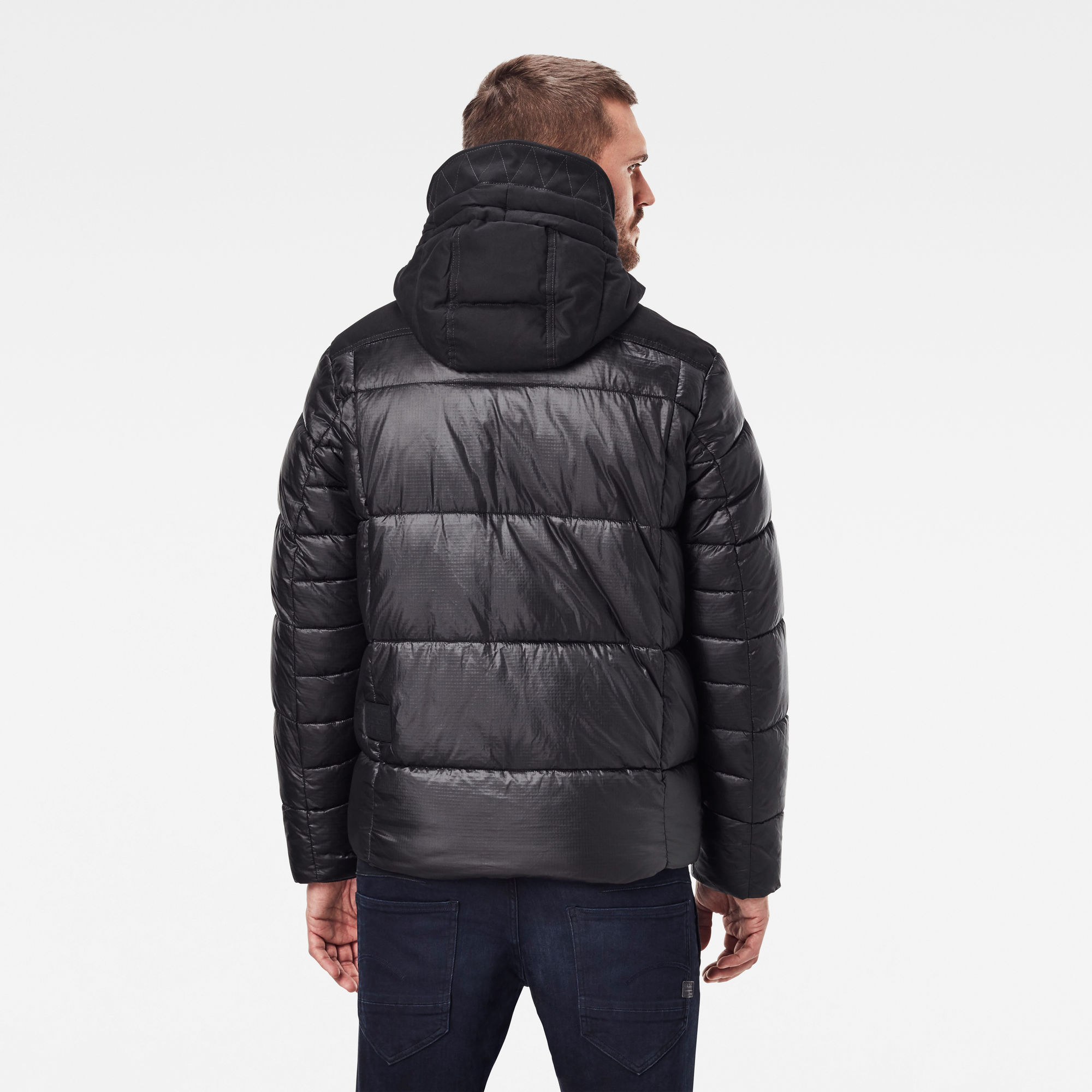 Utility Pocket Puffer Jacket | Black | G-Star RAW®