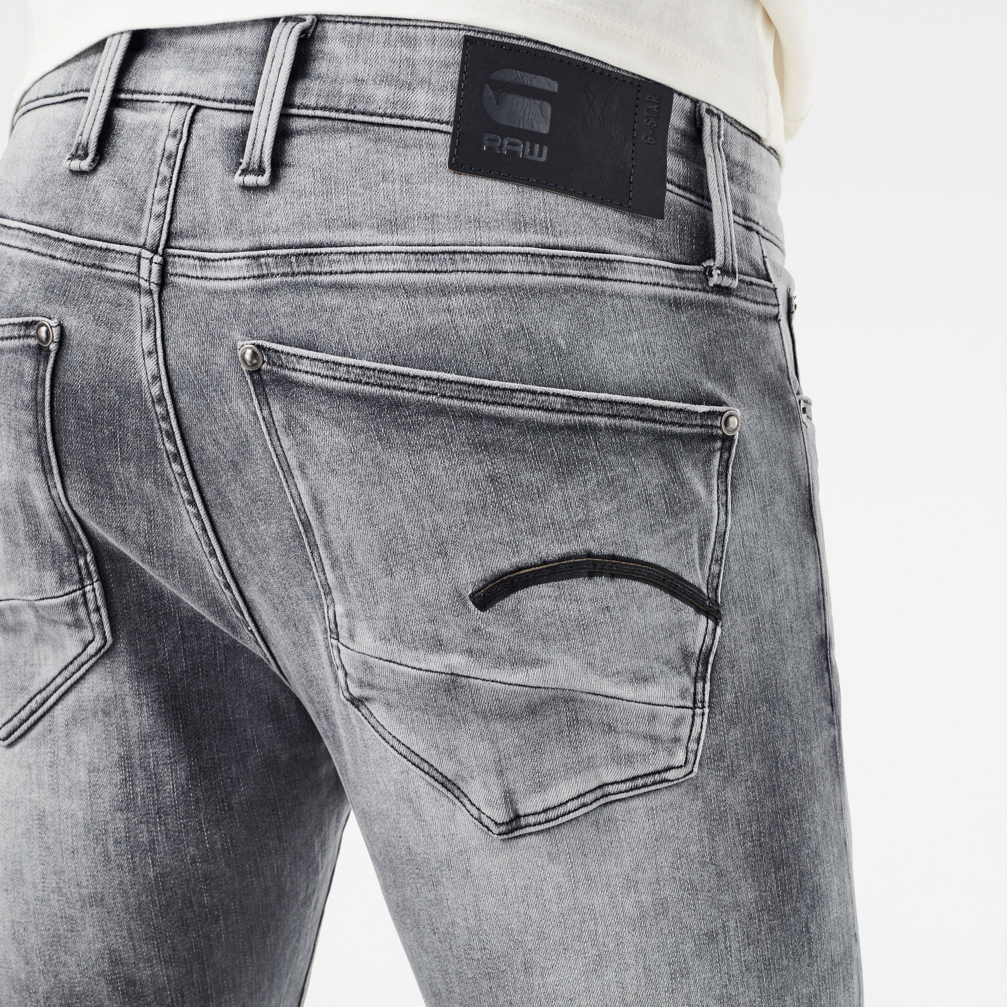 Revend Skinny Jeans | faded seal grey | G-Star RAW®
