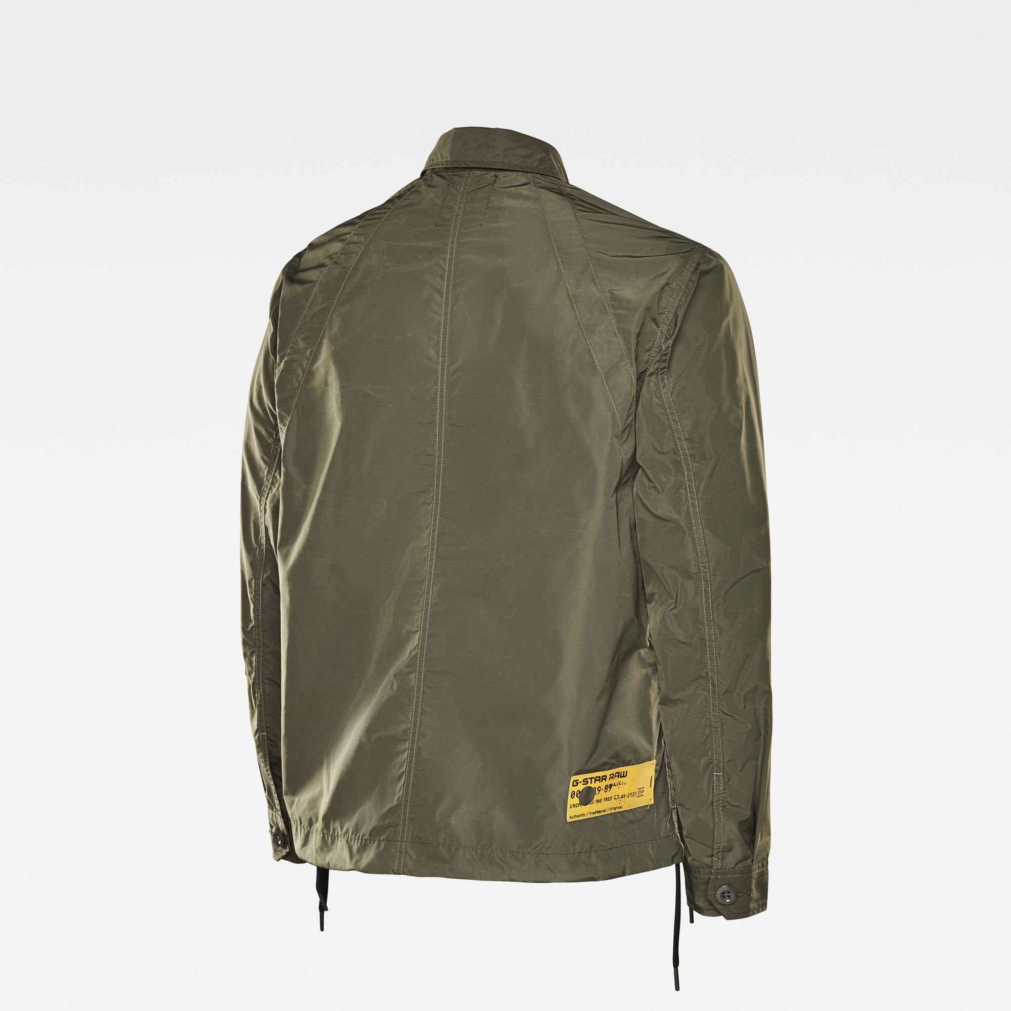 2 Flap Pocket Relaxed Overshirt | Green | G-Star RAW®