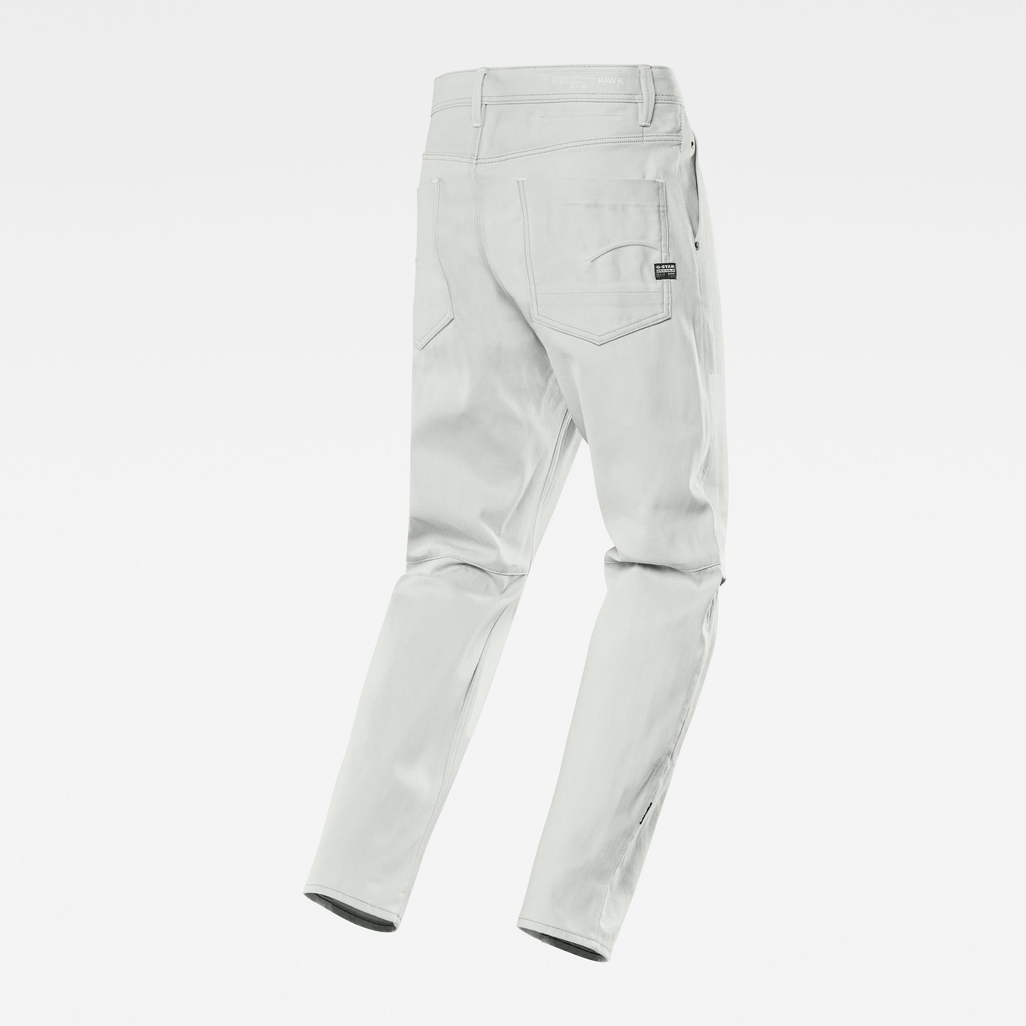 GSRR Grip 3D Relaxed Tapered Selvedge Jeans Grey GStar RAW®