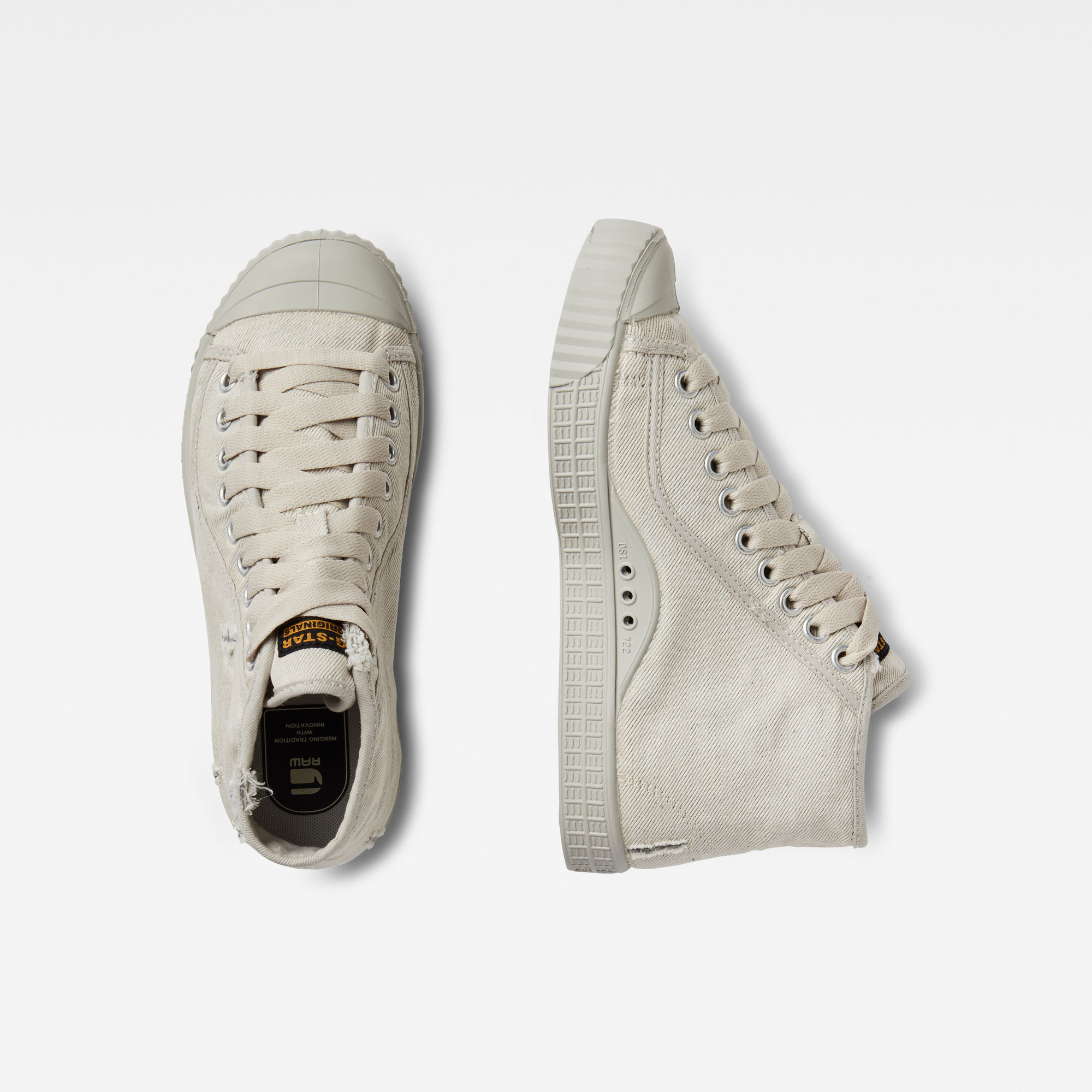 rovulc denim sneakers