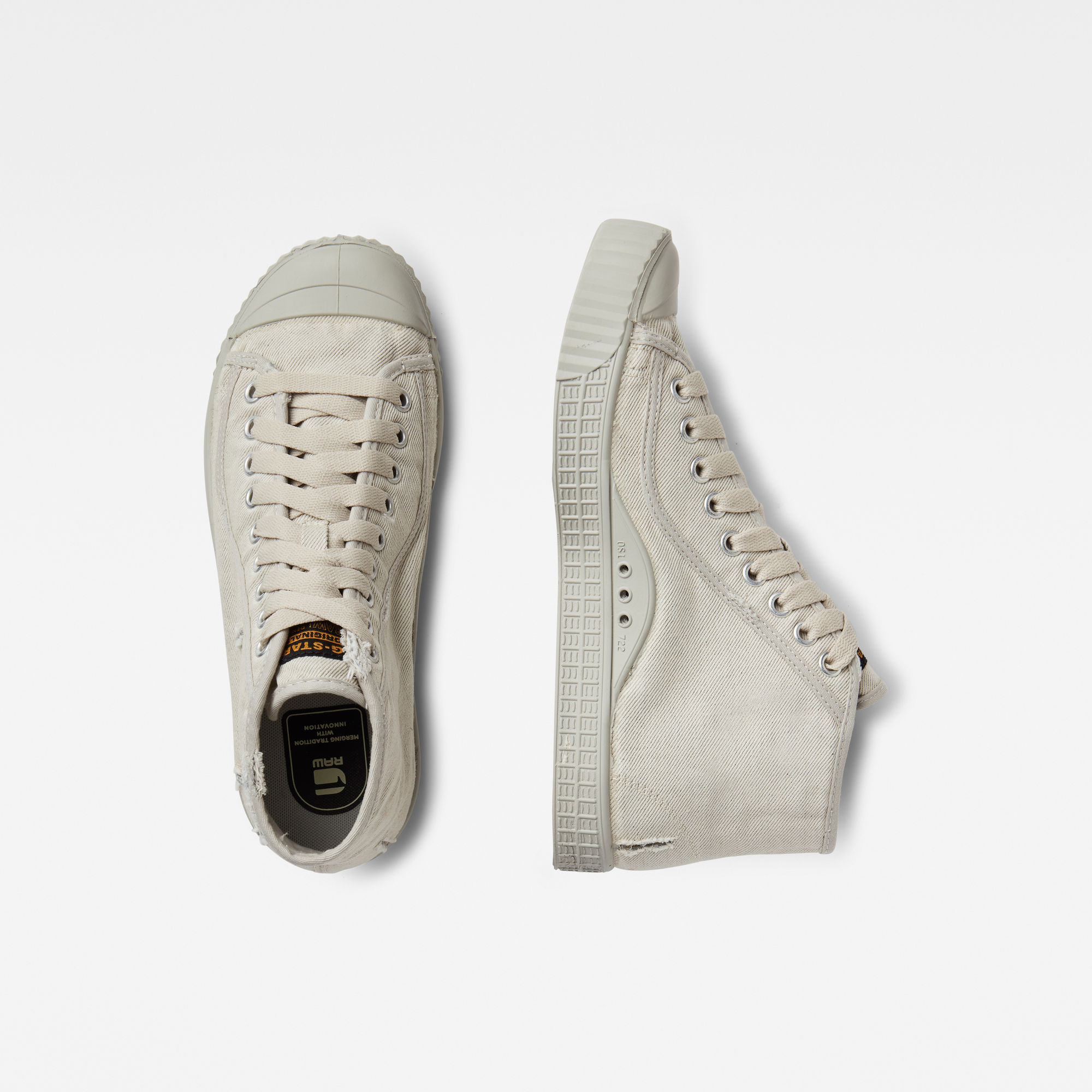 rovulc denim sneakers
