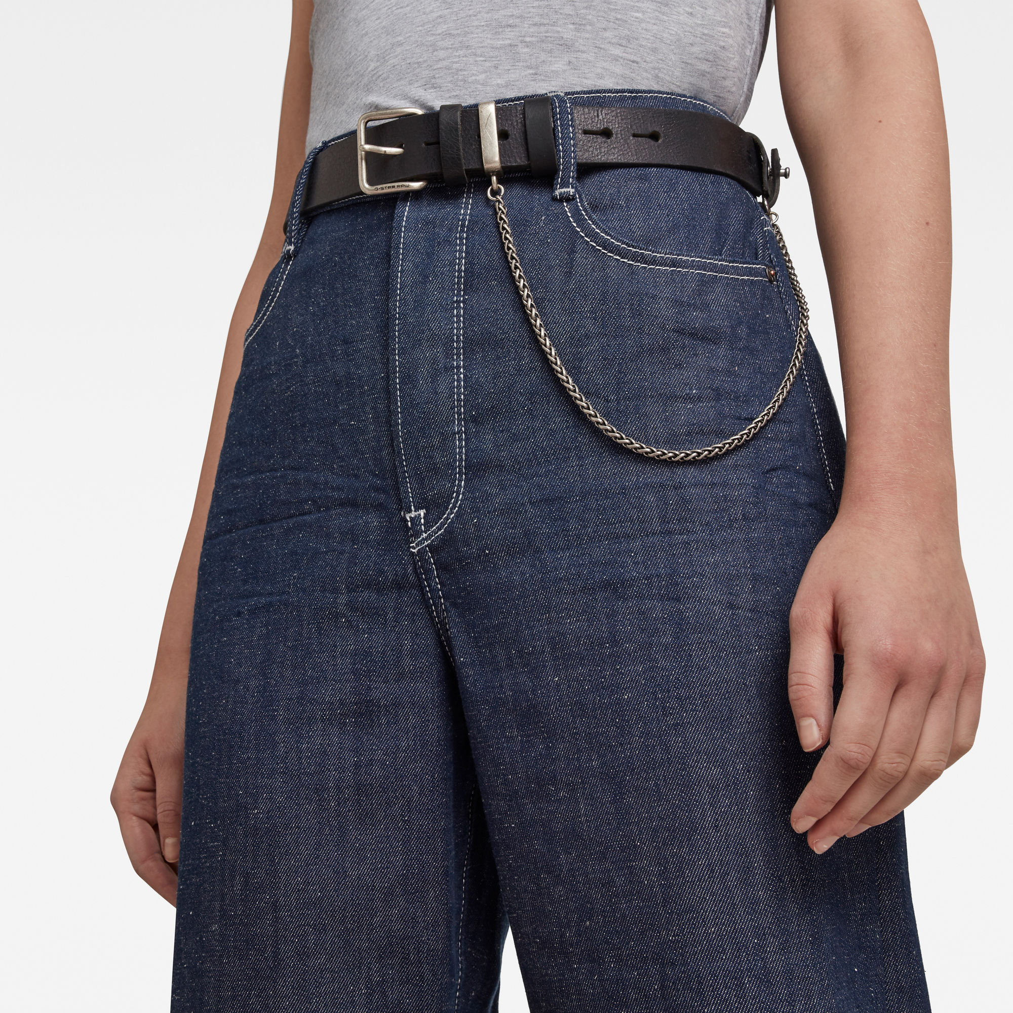 Sash Chain Belt Black GStar RAW®