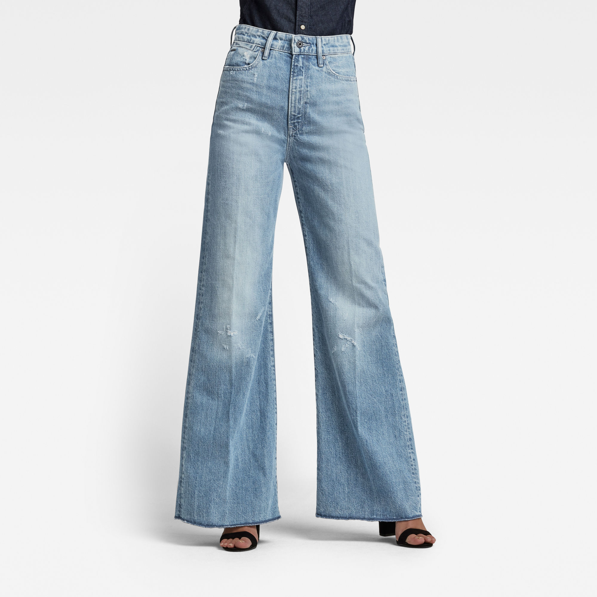 Deck Ultra High Wide Leg Jeans | G-Star RAW®