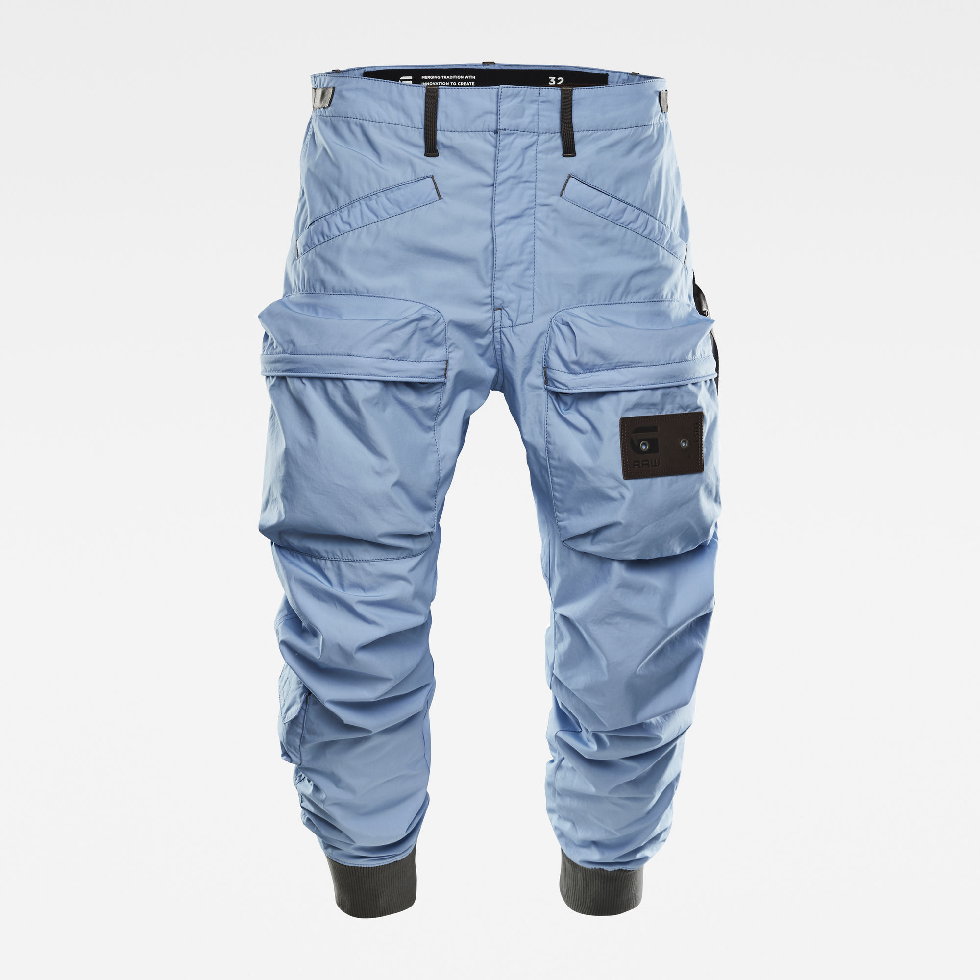 E Lined Relaxed Tapered Cargo Pants | Delta Blue | G-Star RAWÂ®