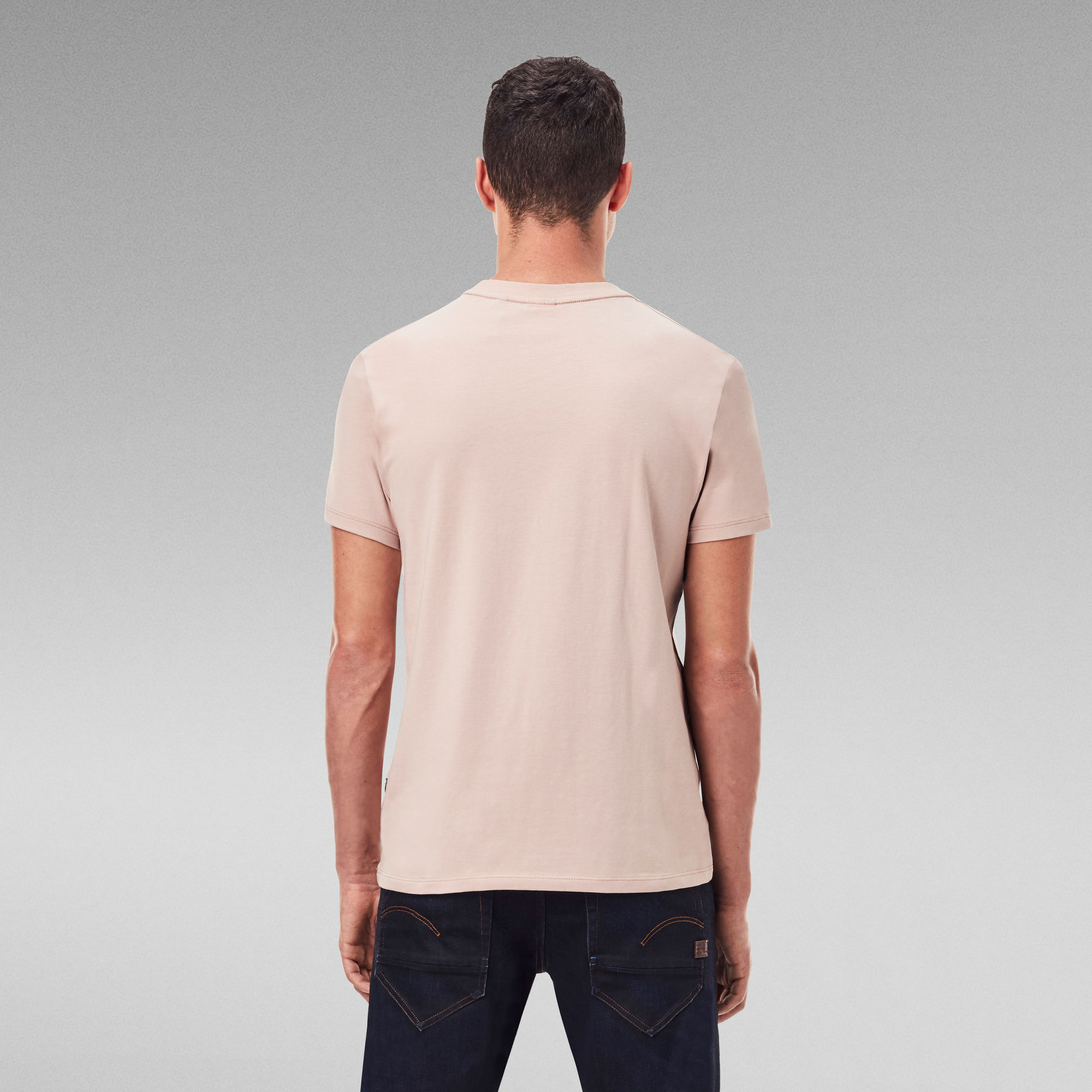 Slim Base T-Shirt | Pink | G-Star RAW®