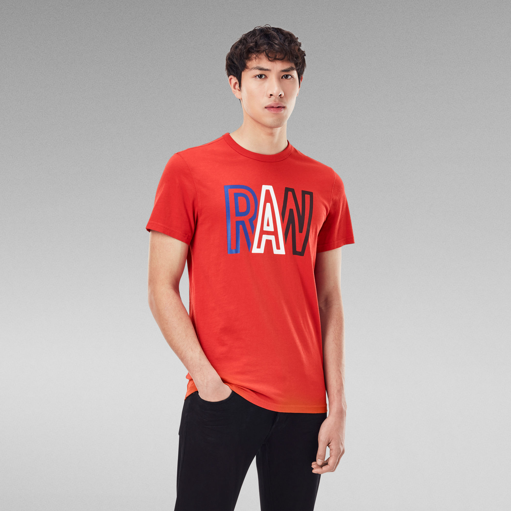 Raw T-Shirt | Red | G-Star RAW®