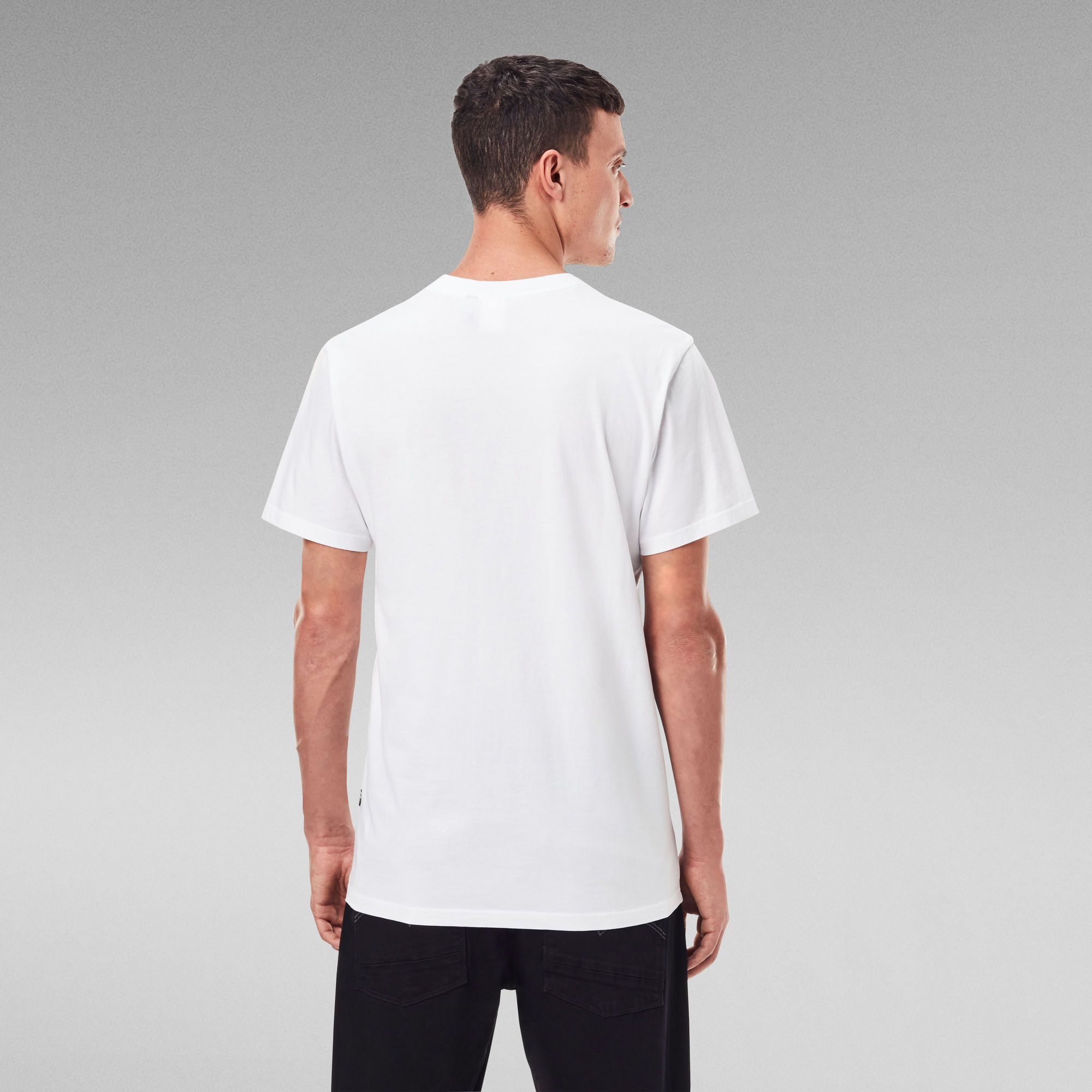 1 Reflective Graphic T-Shirt | White | G-Star RAW®