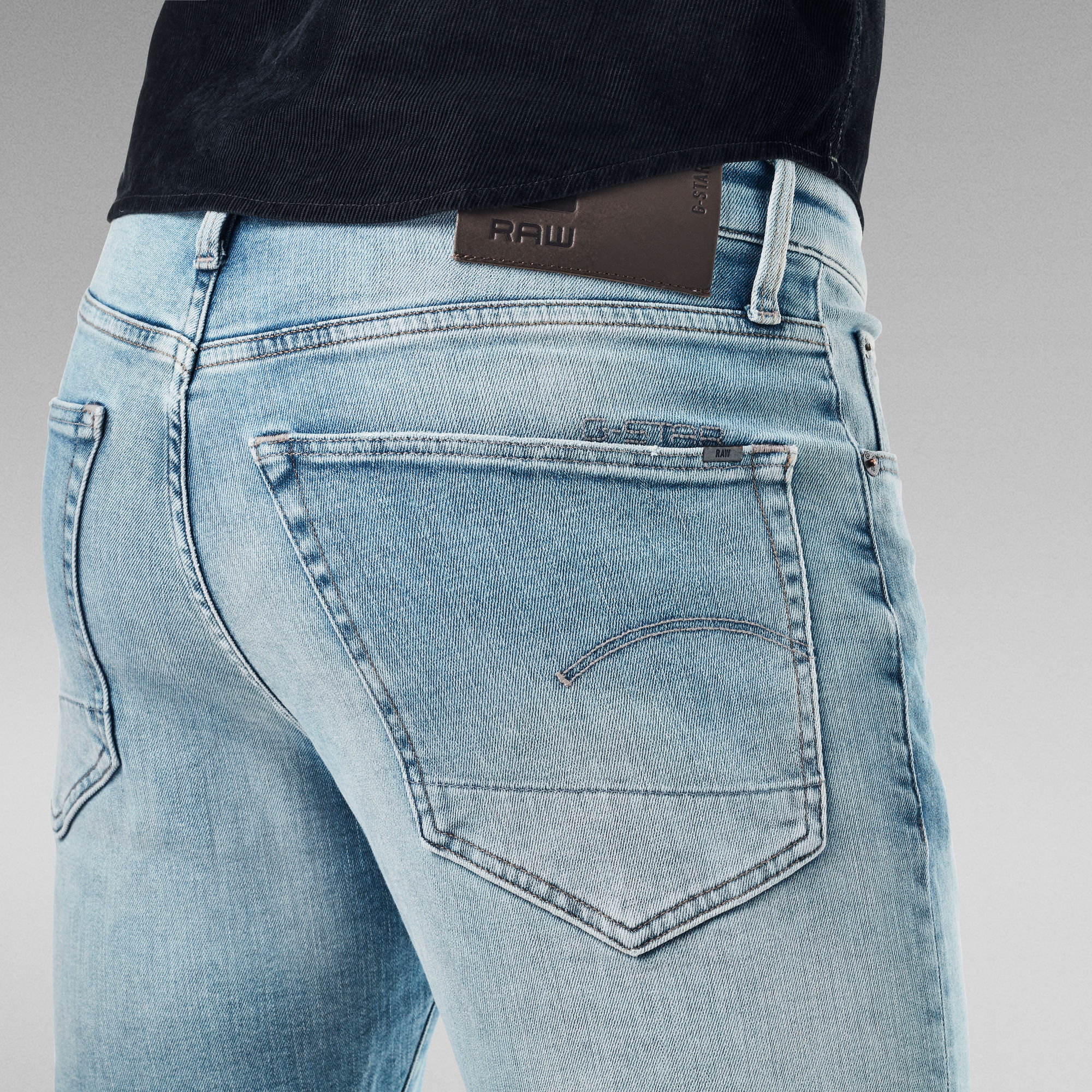 3301 Regular Tapered Jeans | Men | Light blue | G-Star RAW®