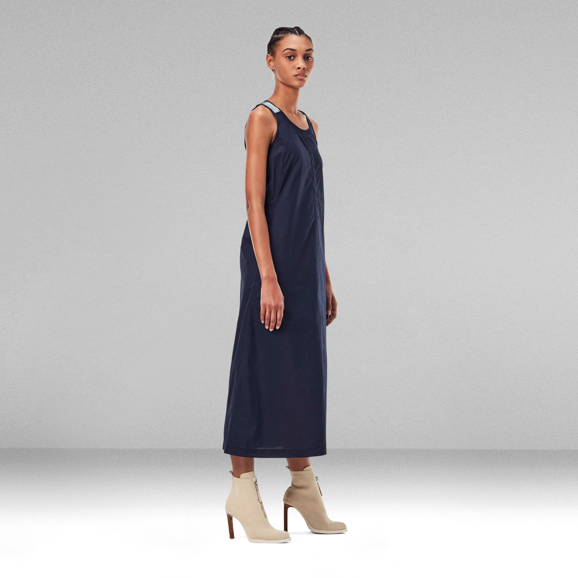 Utility Strap Dress Women Dark blue GStar RAW®
