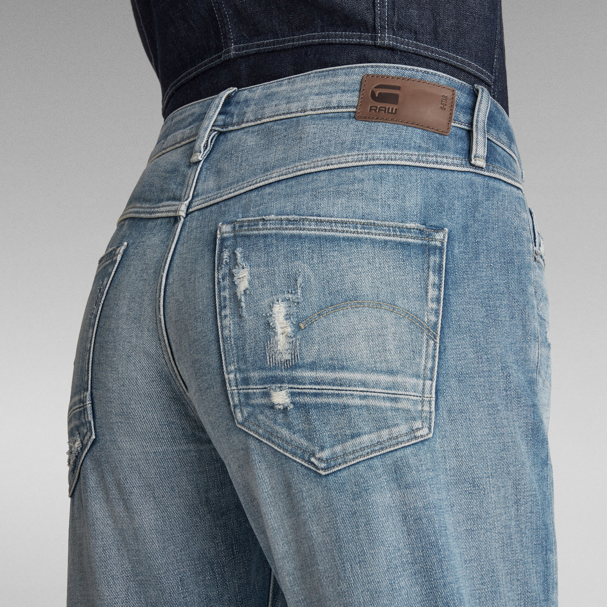 Kate Boyfriend Jeans Hellblau GStar RAW®