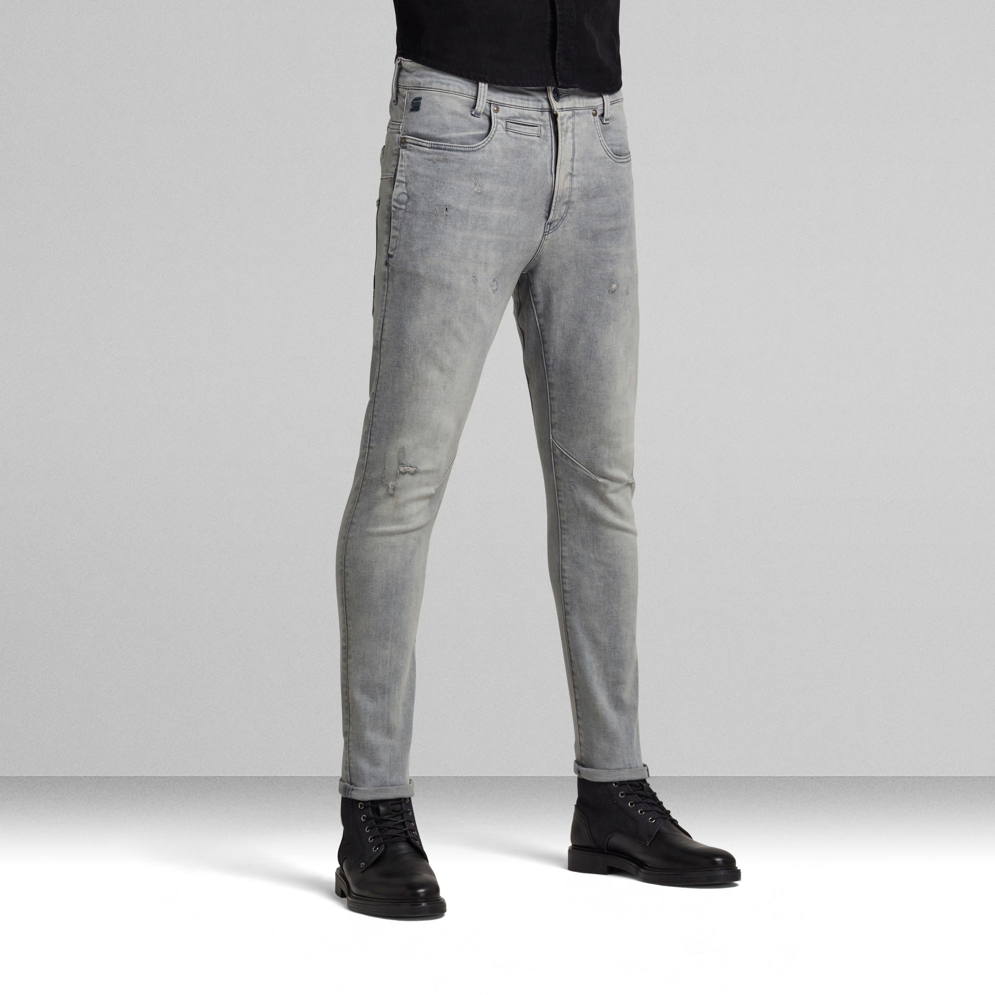 D-Staq 3D Slim Jeans | Grey | G-Star RAW®