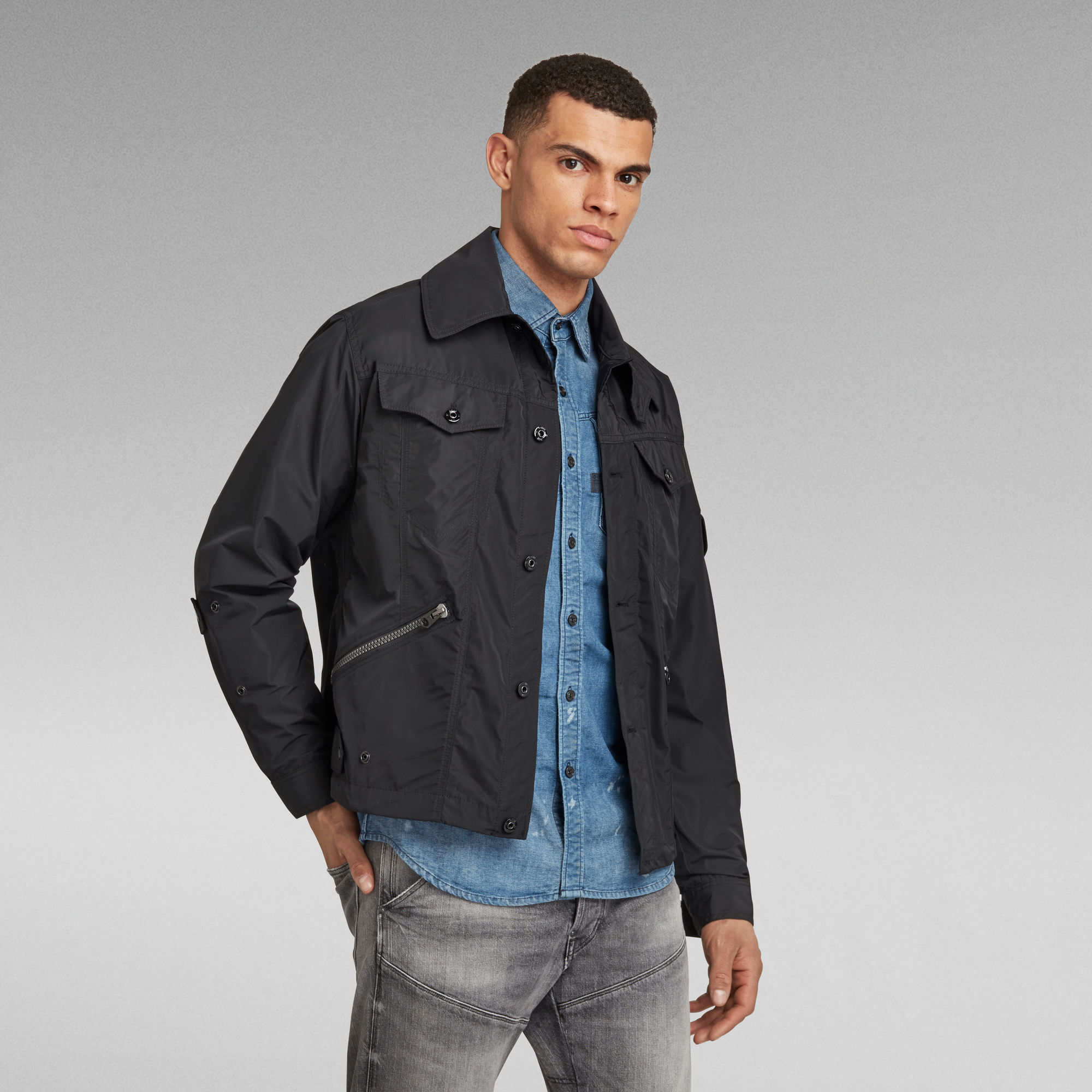 Flight Combat Jacket | Black | G-Star RAW®