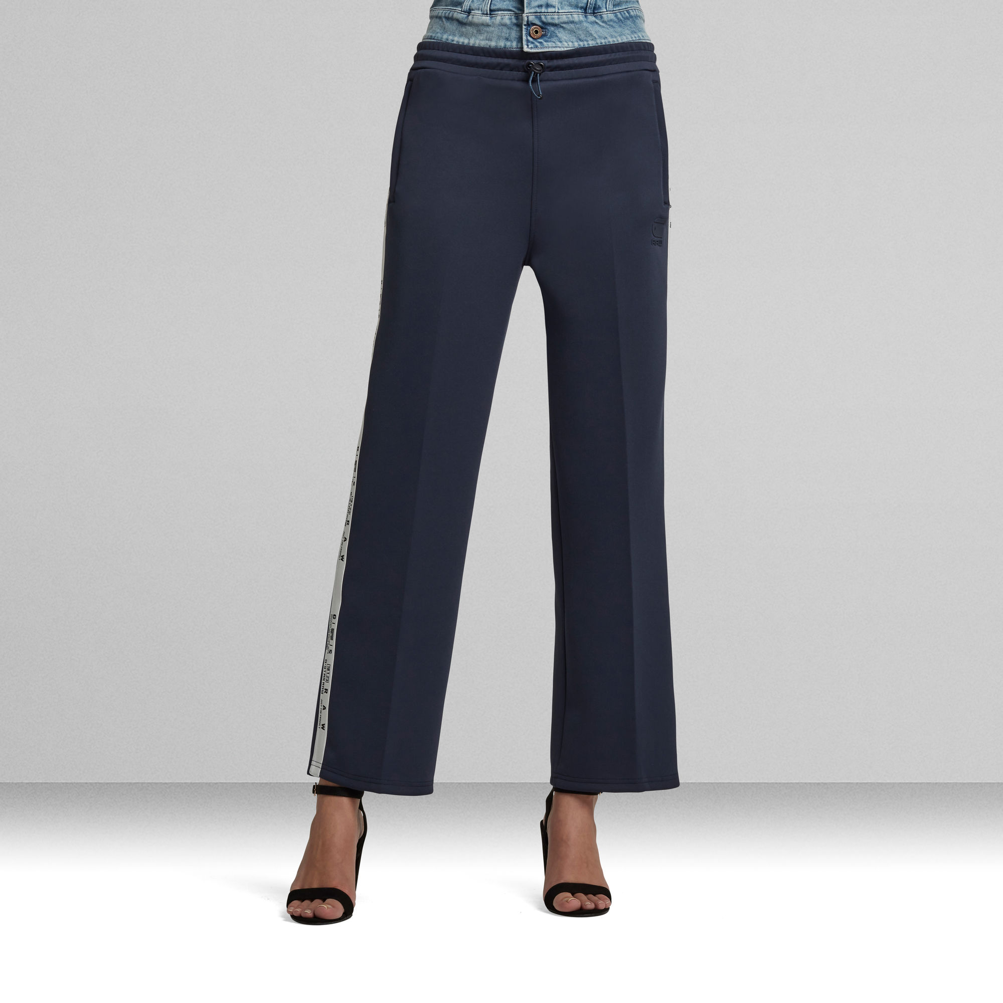 branded track pants