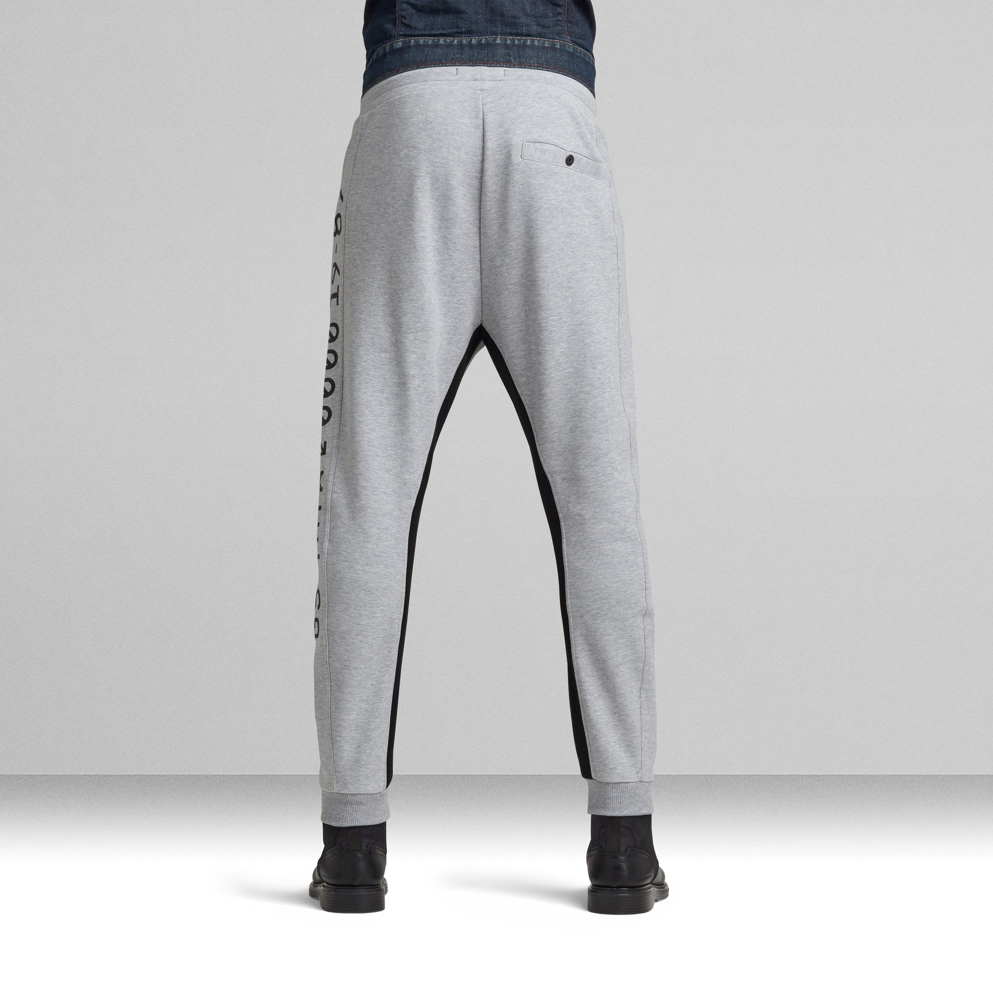 Moto Mixed Mesh Sweatpants Grey GStar RAW®
