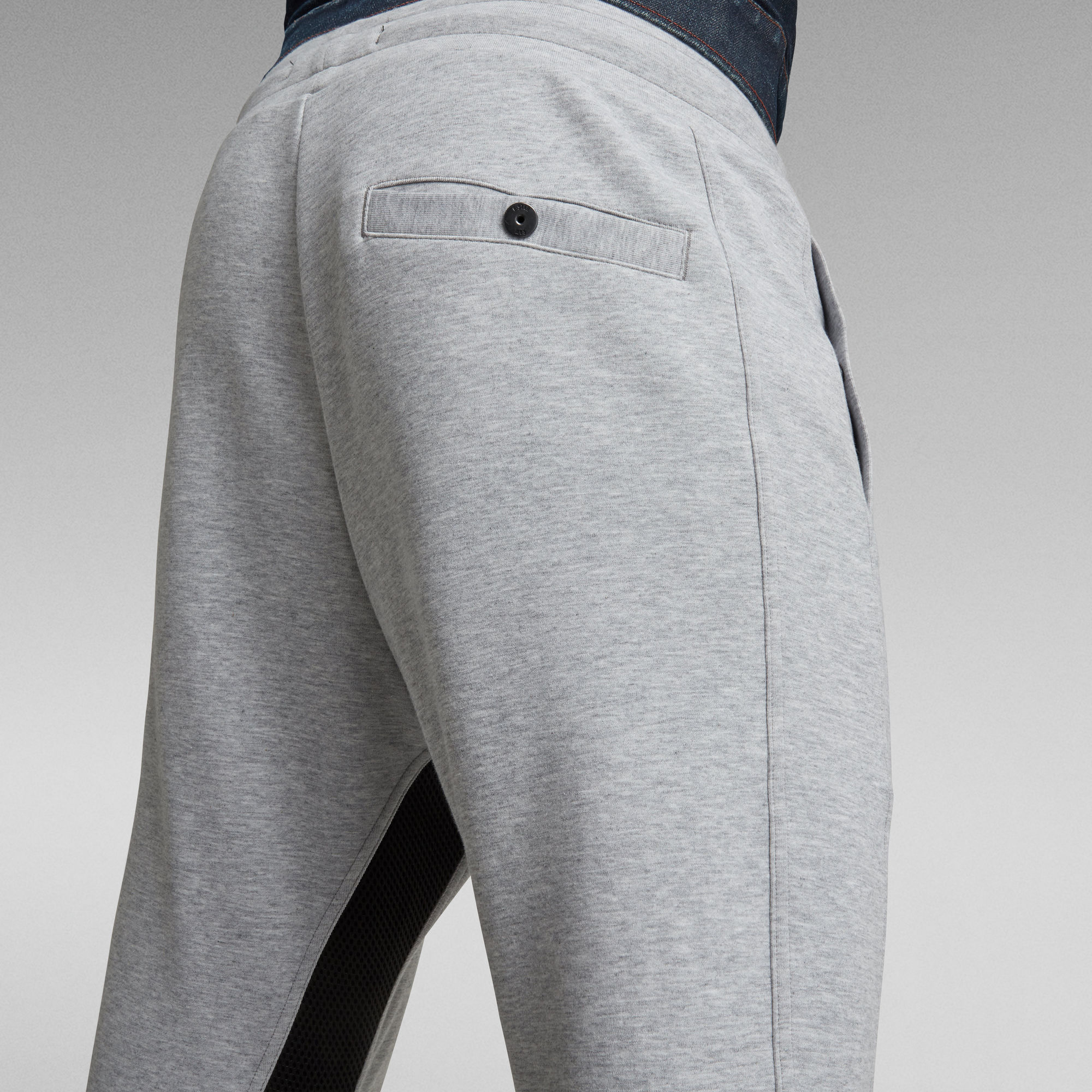 Moto Mixed Mesh Sweatpants Grey GStar RAW®