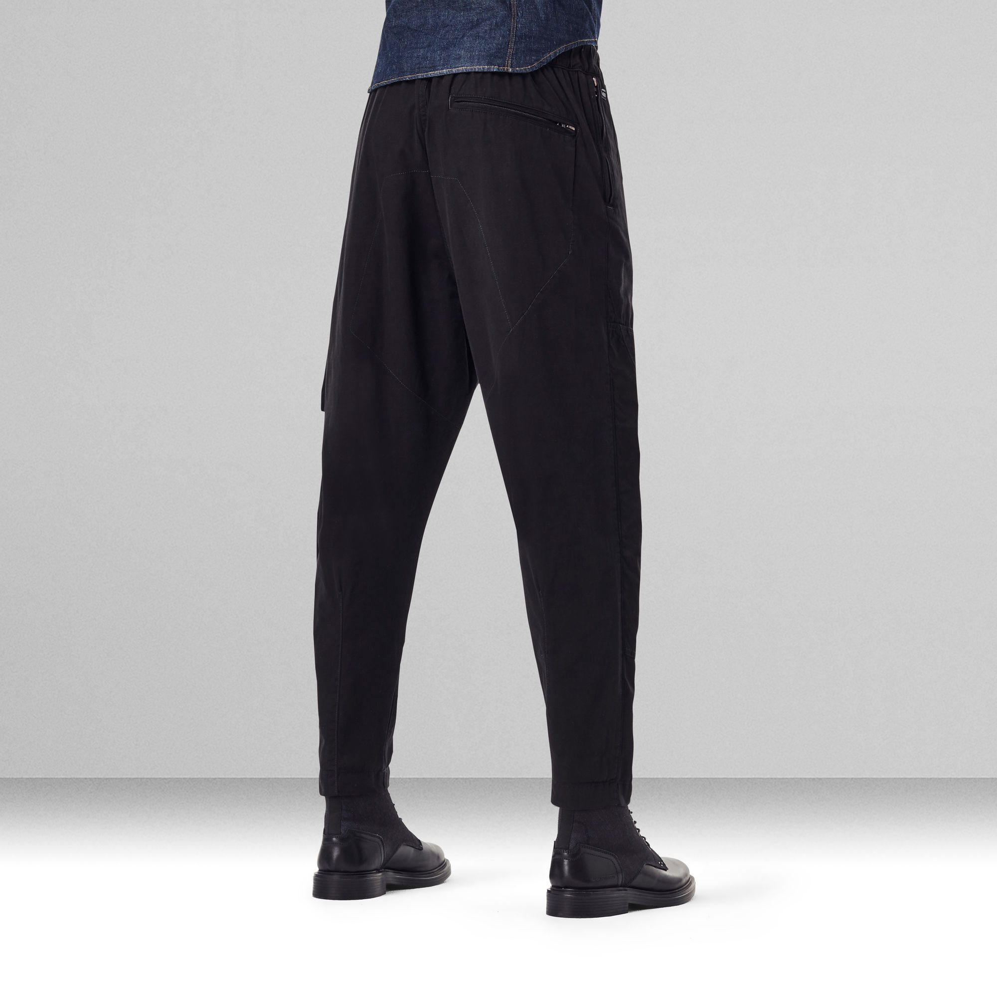 Front Pocket PM Relaxed Trainer | Black | G-Star RAW®
