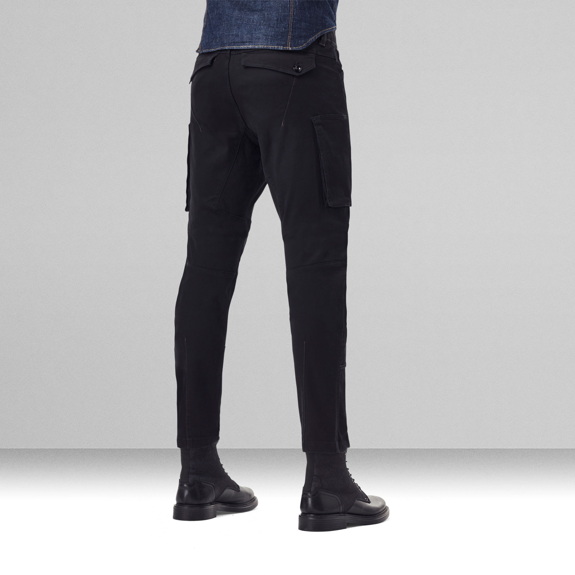 mens super skinny cargo pants