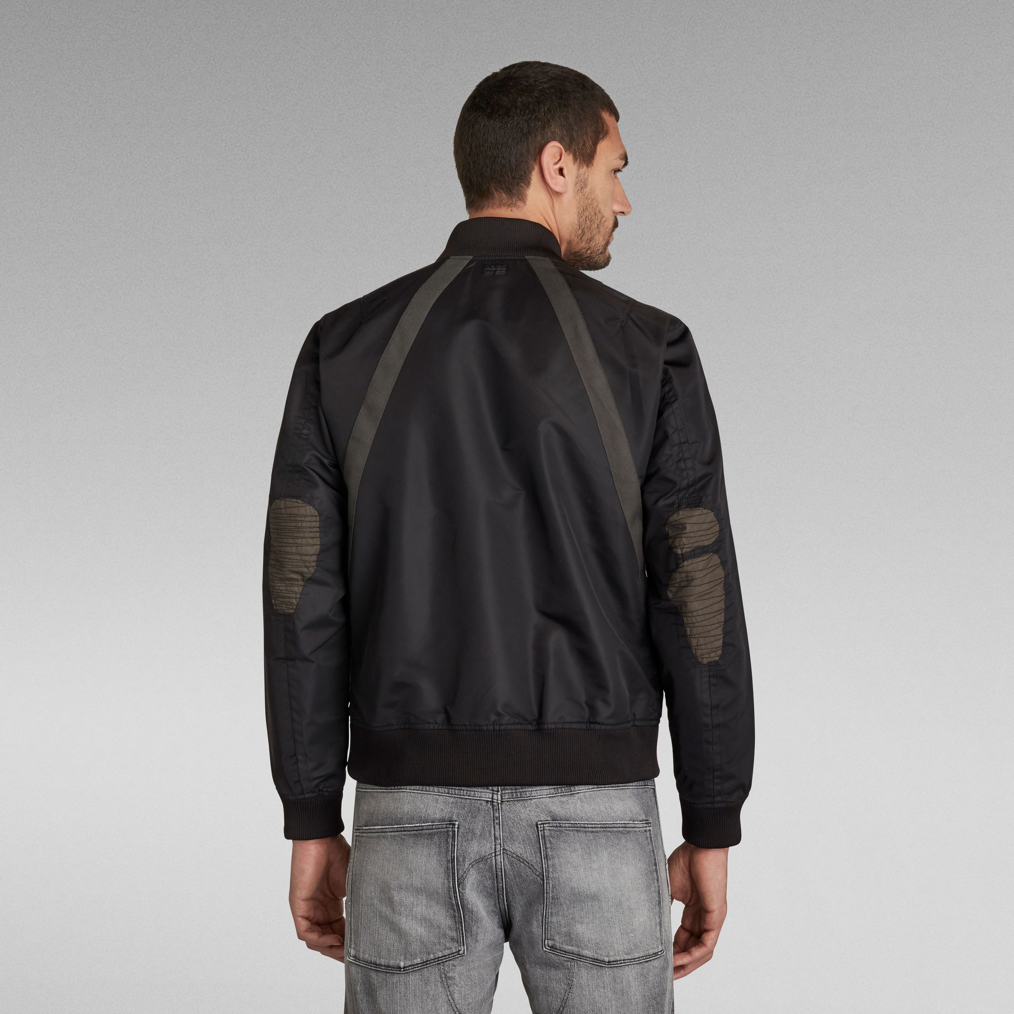Flight Bomber Repair Jacket Black GStar RAW®