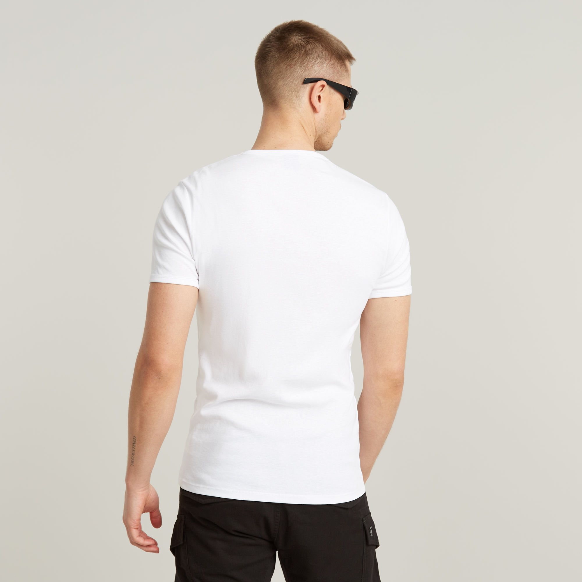 Basic T-Shirt 2-Pack | White | G-Star RAW®