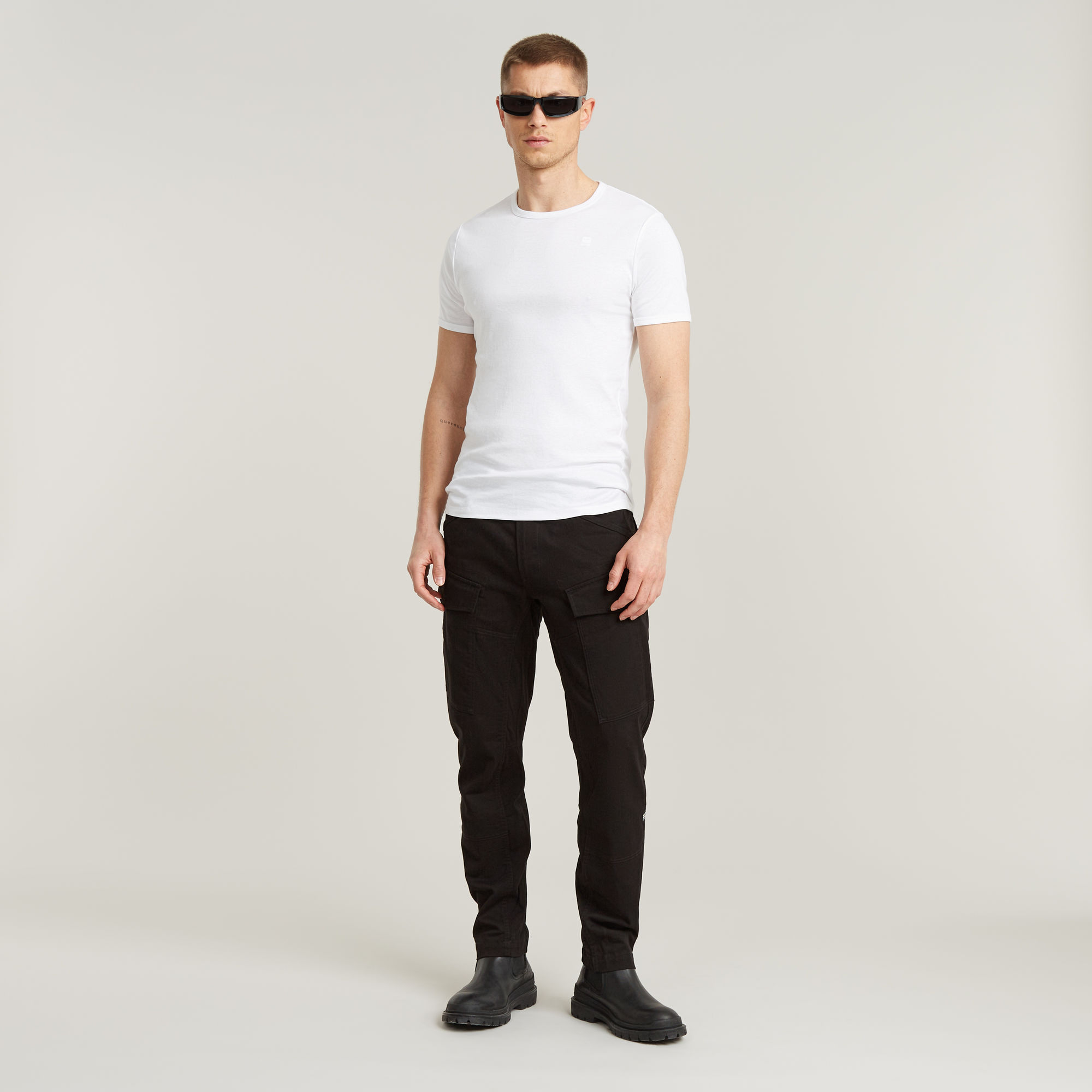 Basic T-Shirt 2-Pack | White | G-Star RAW®