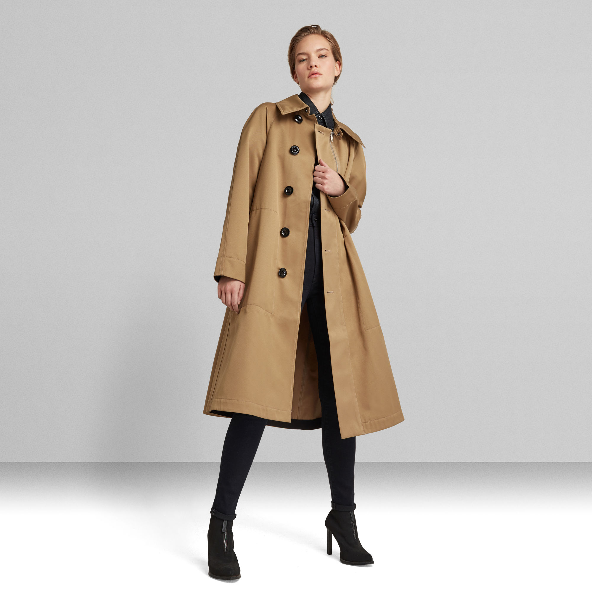 Trench Coat | Women | Green | G-Star RAW®