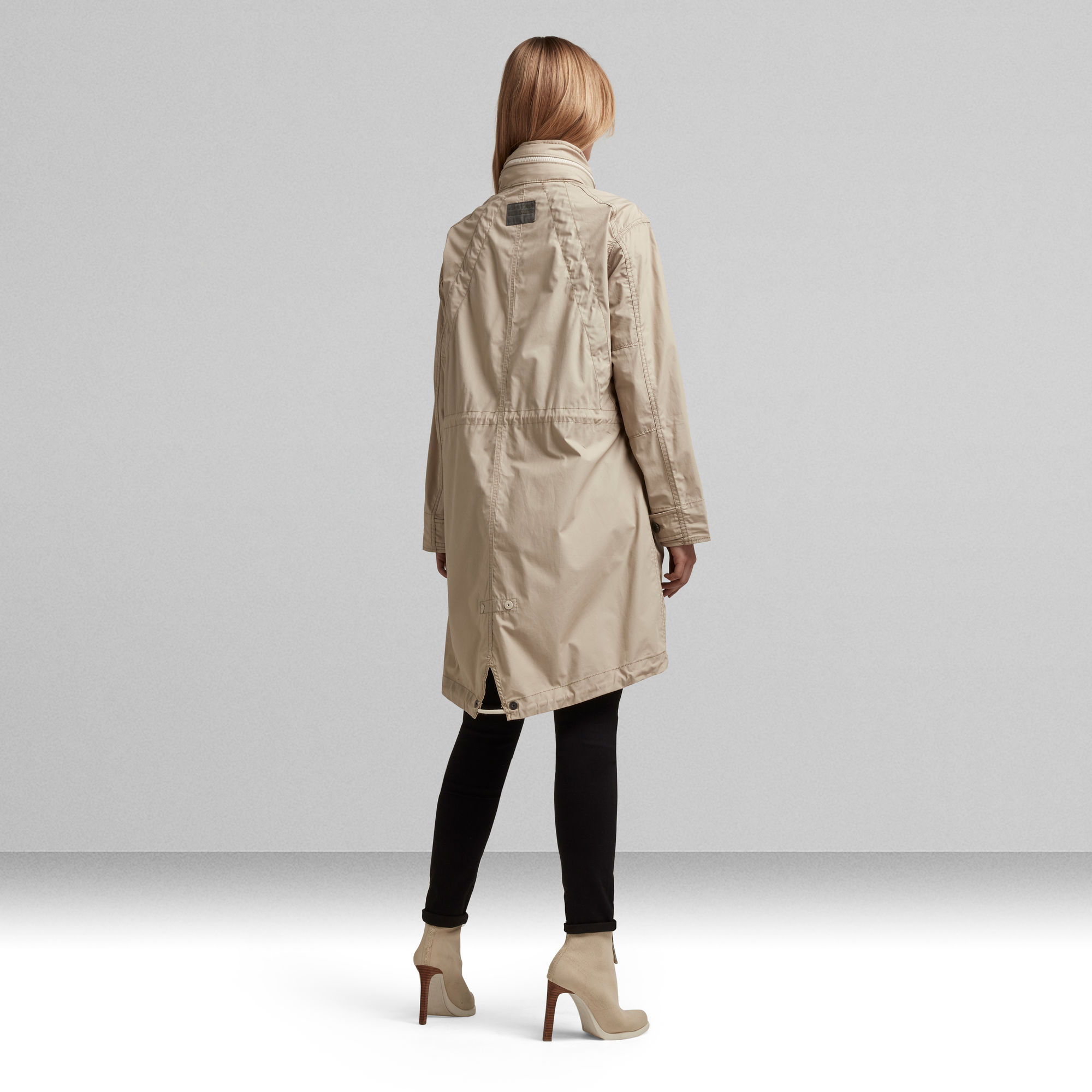 Fishtail Parka Khaki Women GStar RAW®