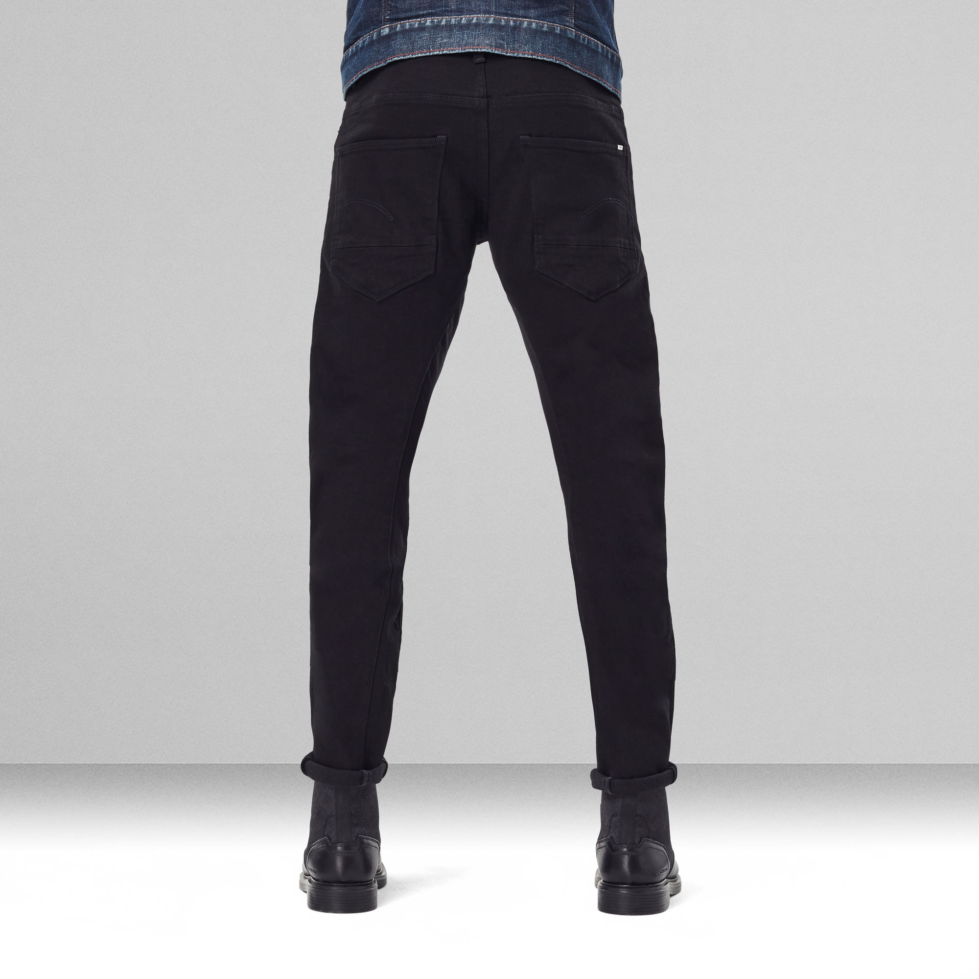 Arc 3D Slim Jeans Black GStar RAW®