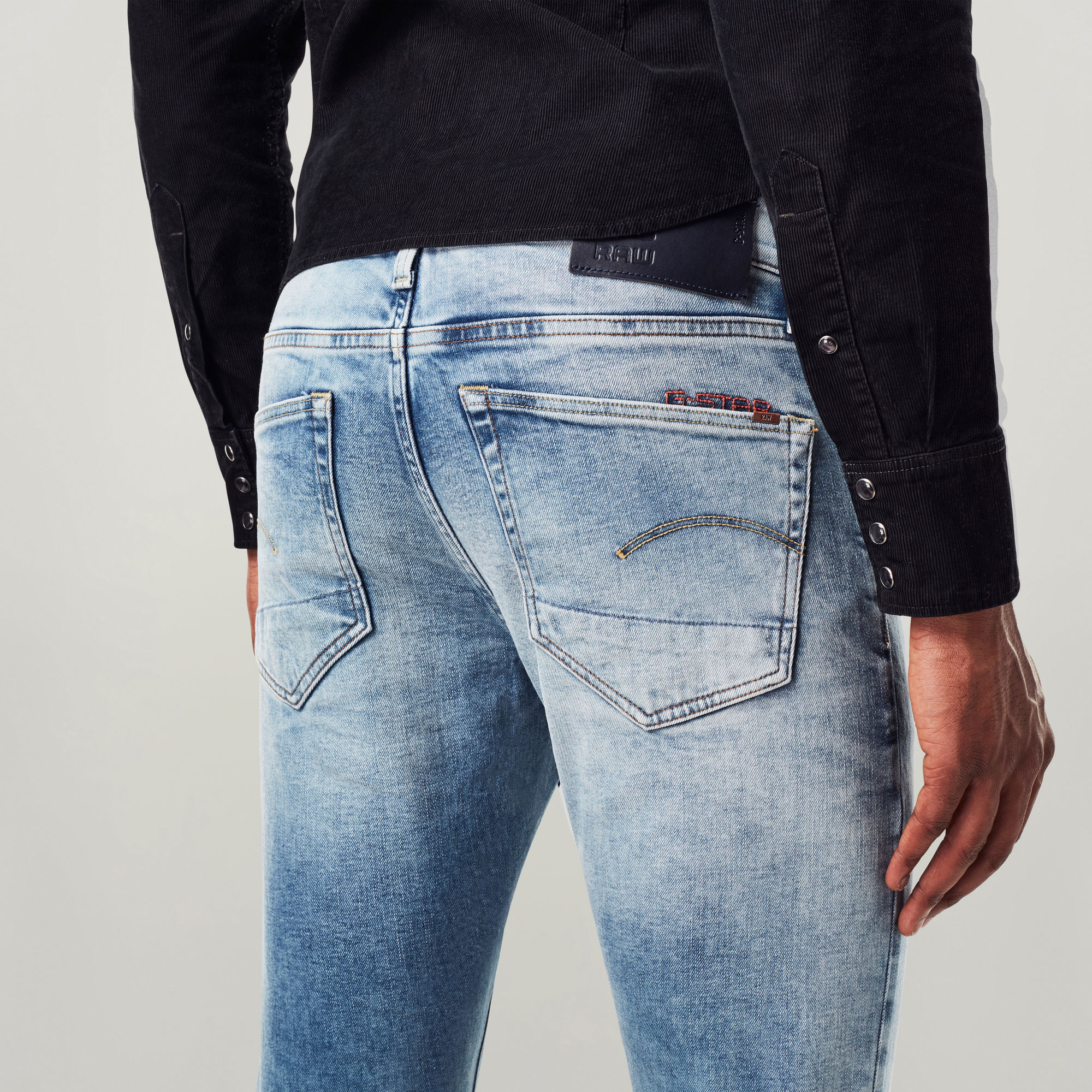 3301 Slim Jeans Light blue GStar RAW®