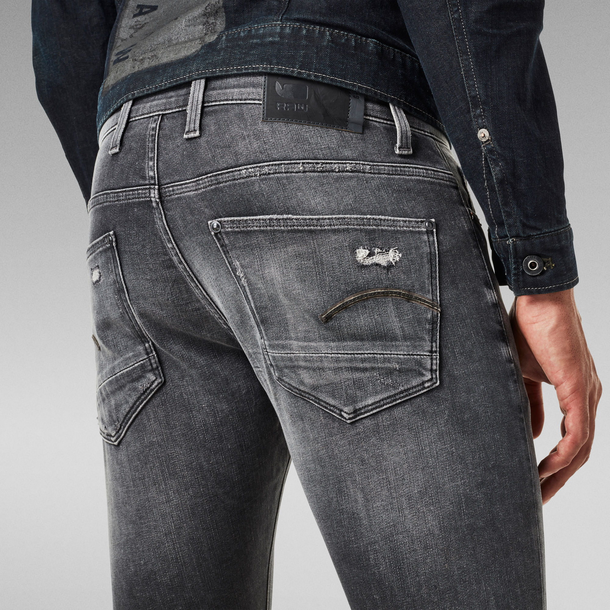Jeans Revend Skinny Gris GStar RAW®