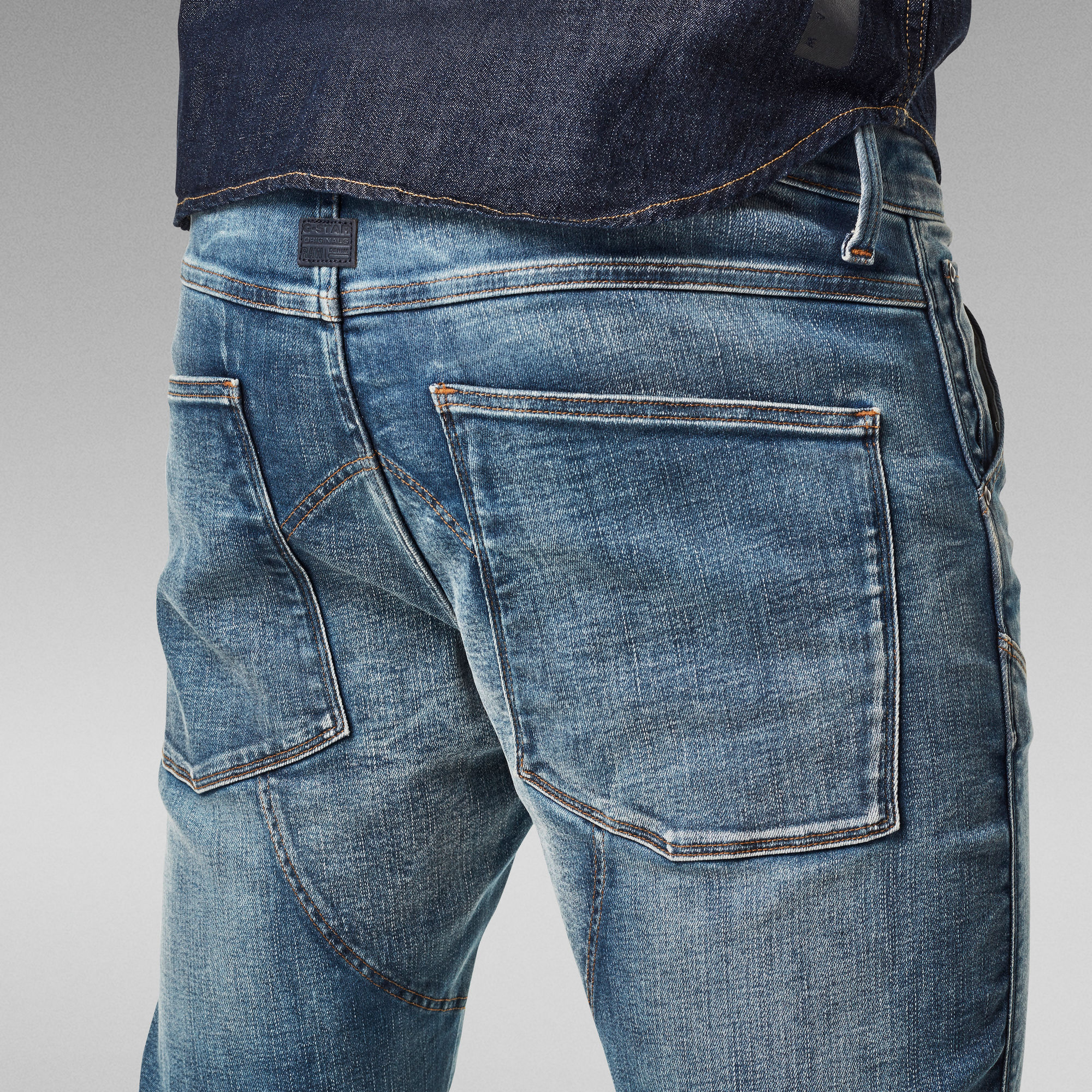 5620 3D Slim Jeans | Medium blue | G-Star RAW®