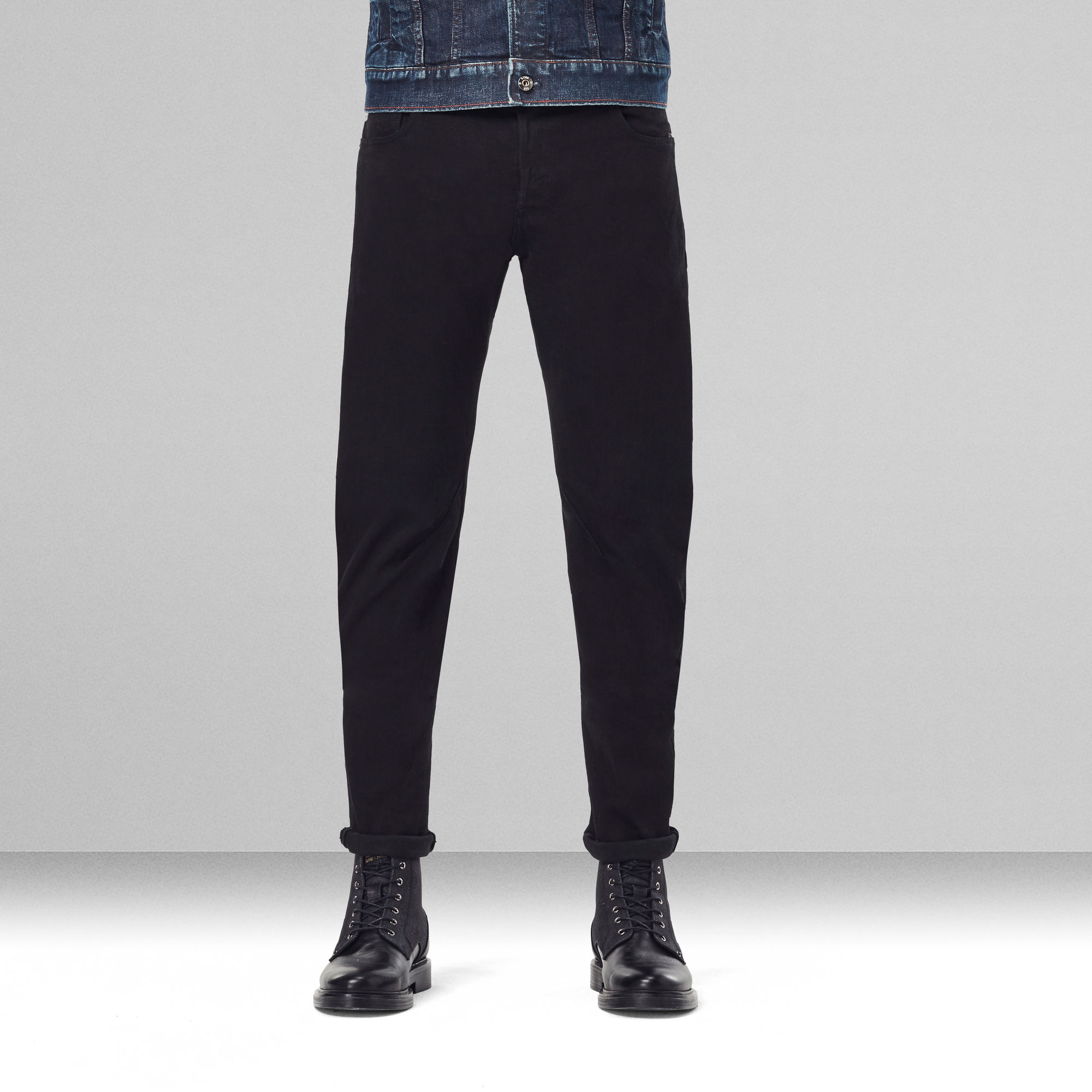 Arc 3D Slim Jeans Black GStar RAW®