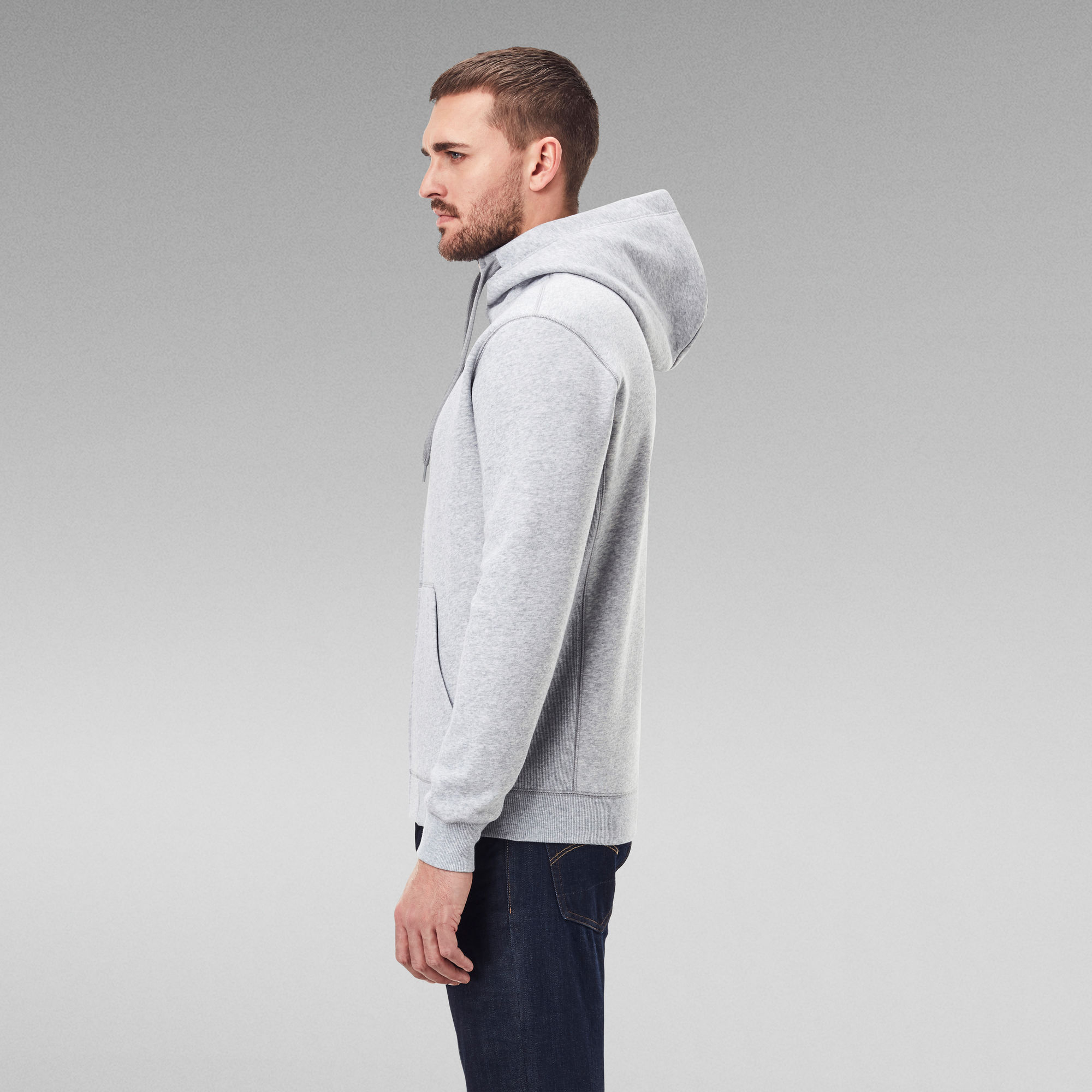 Premium Core Sweater | Grey | G-Star RAW®
