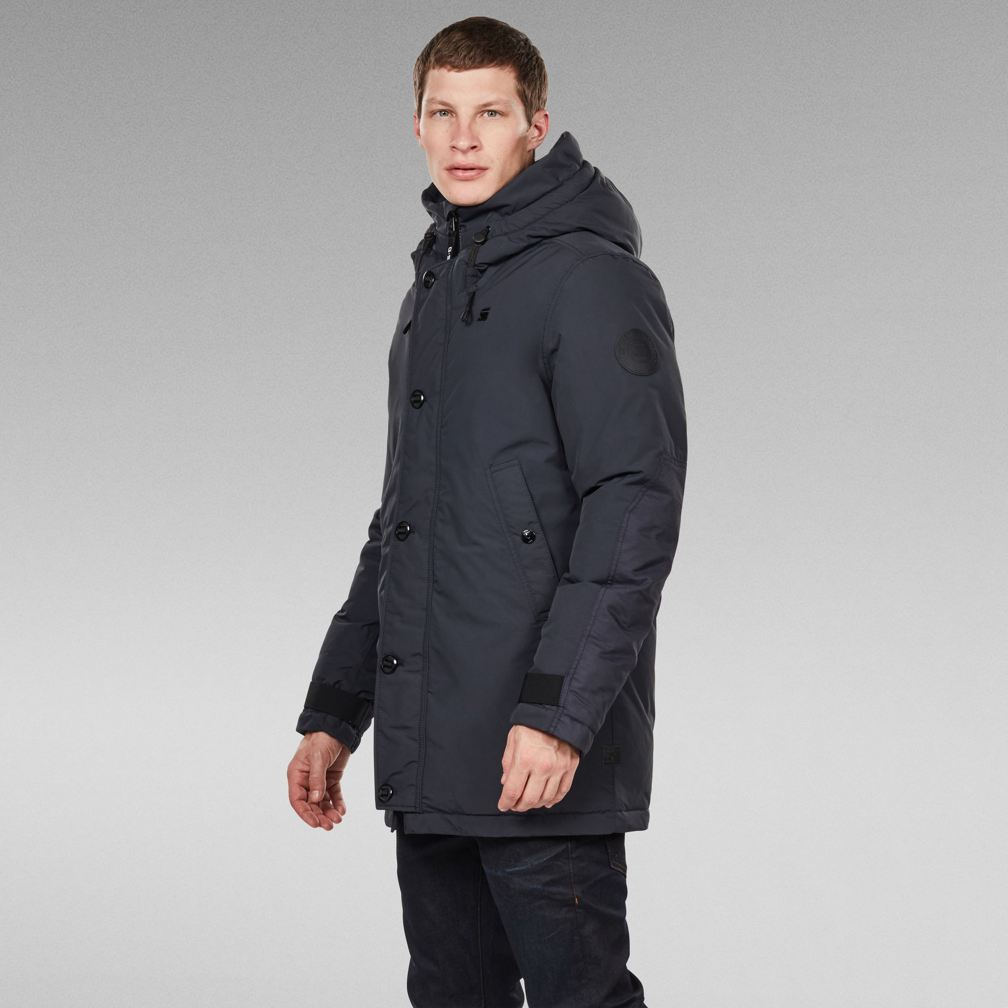 Arctic Expedition Jacket | Dark blue | G-Star RAW®