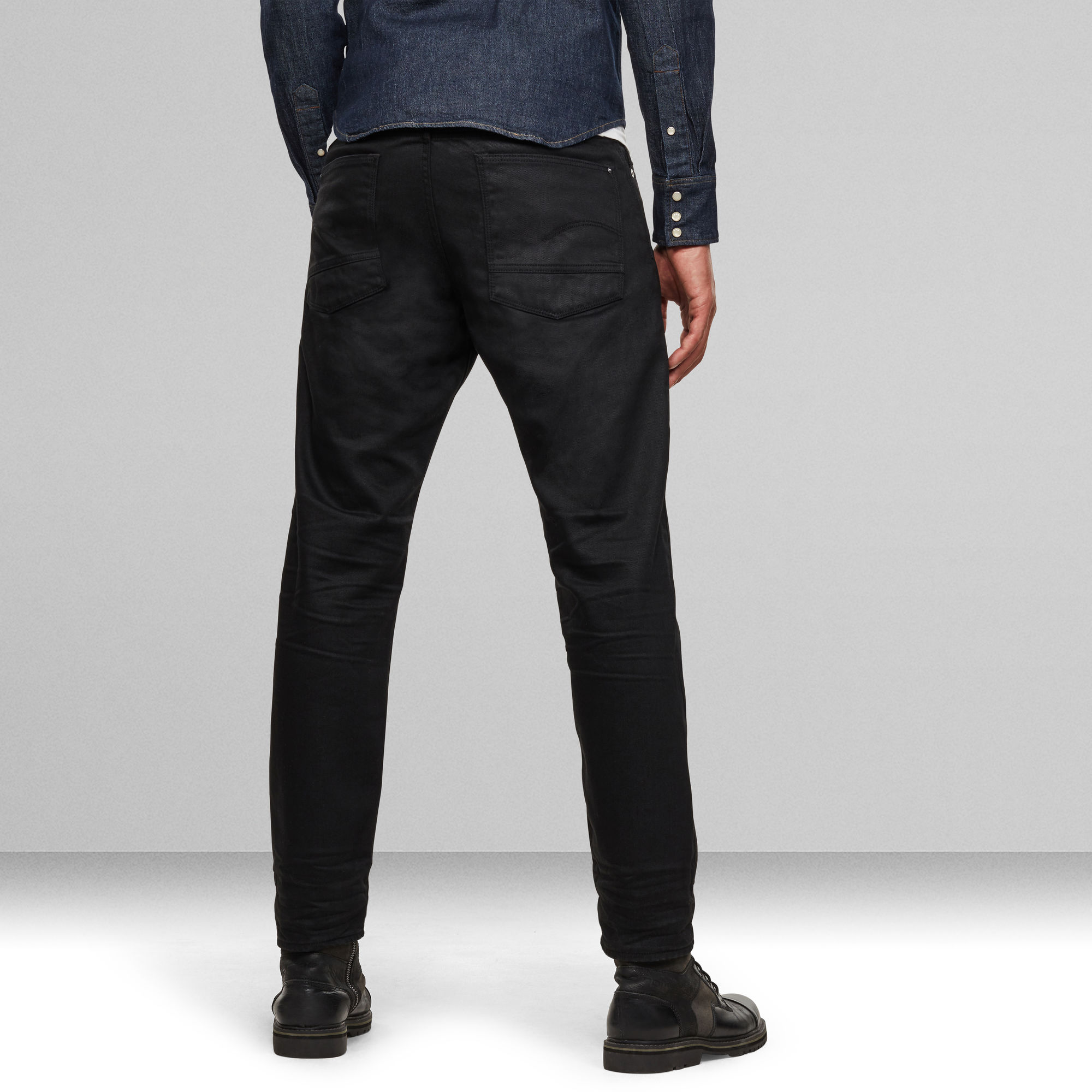 Alum Relaxed Tapered Originals Jeans | Black | G-Star RAW®