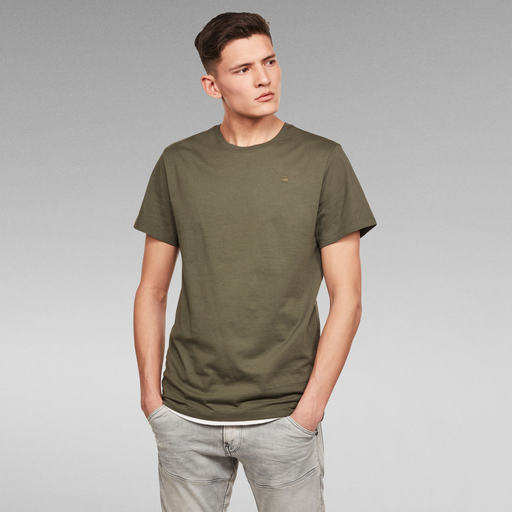 g star raw base v neck t shirt