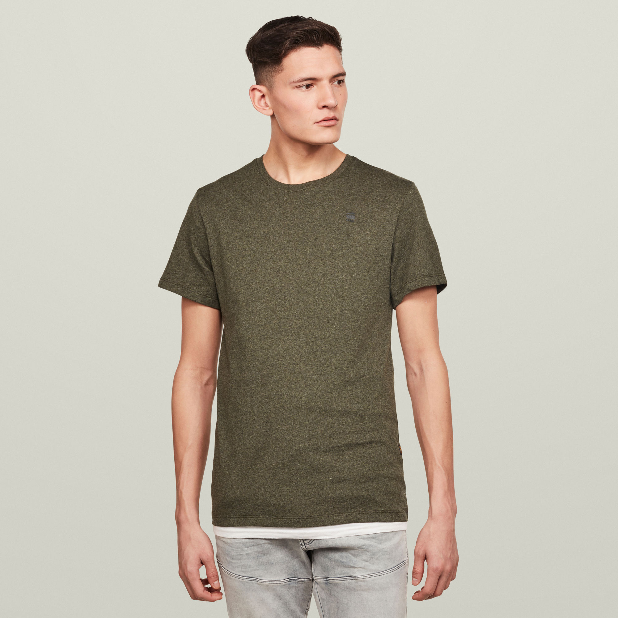 Base-S T-Shirt | Green | G-Star RAW®