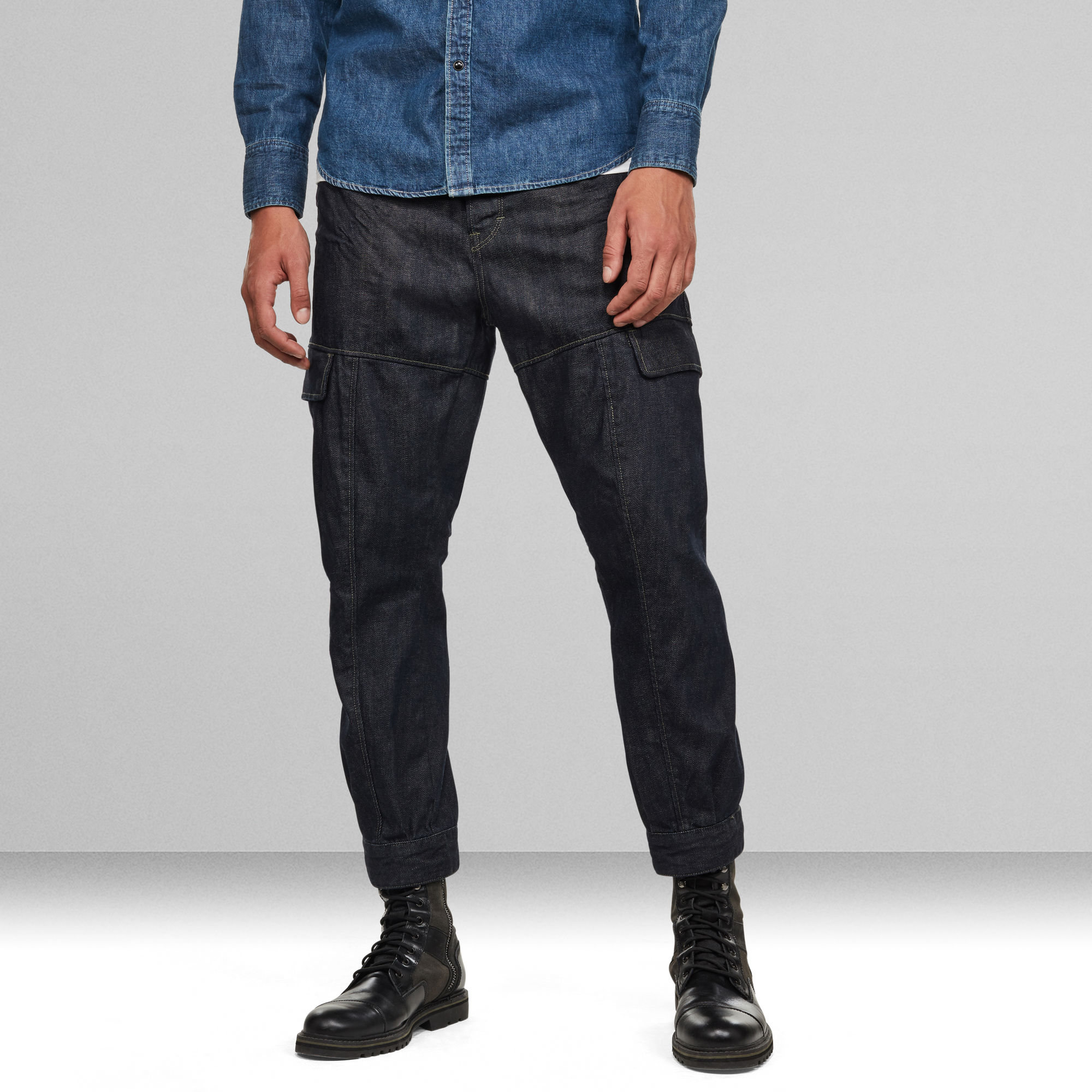 g star e relaxed tapered cargo pant