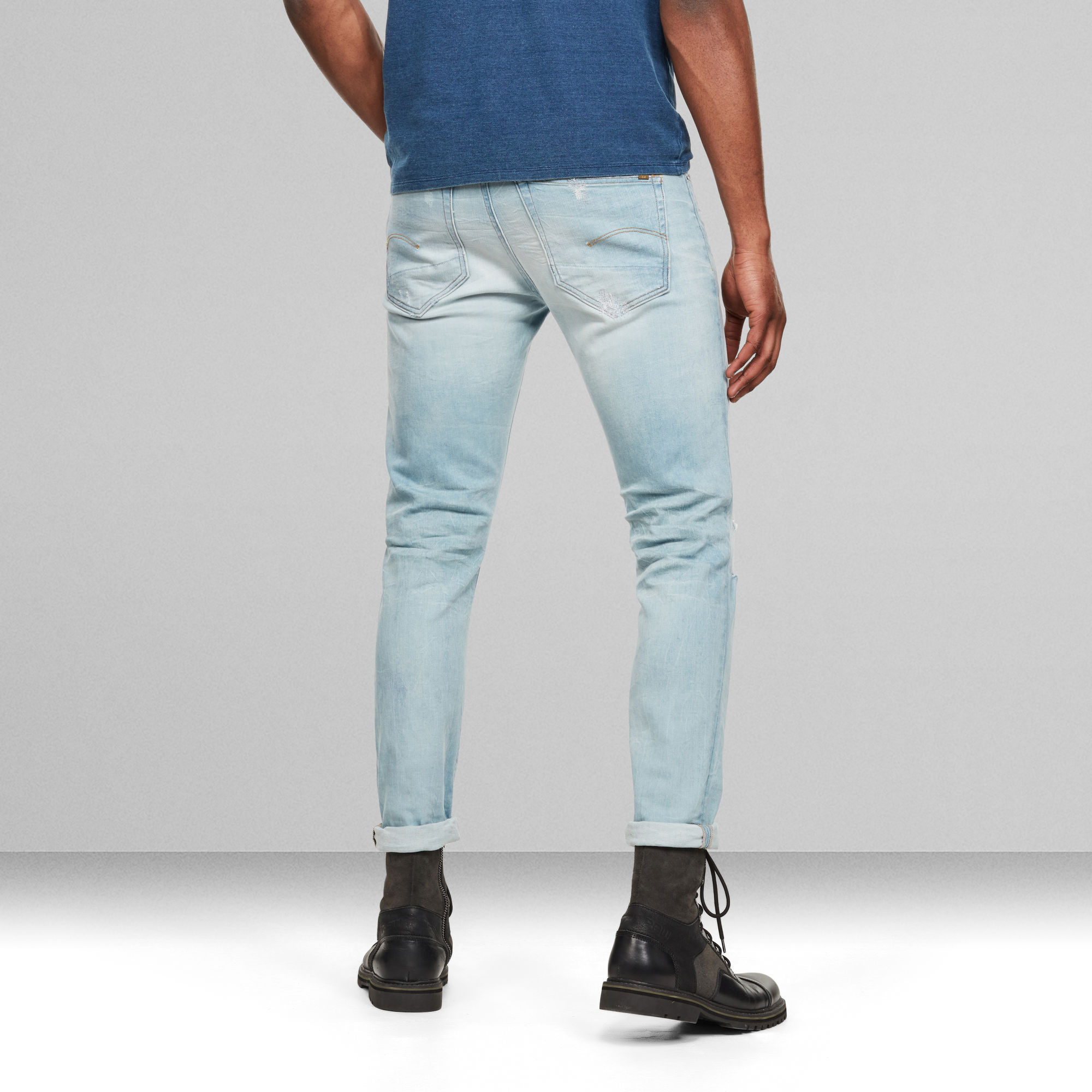 3301 Slim Jeans Light blue GStar RAW®