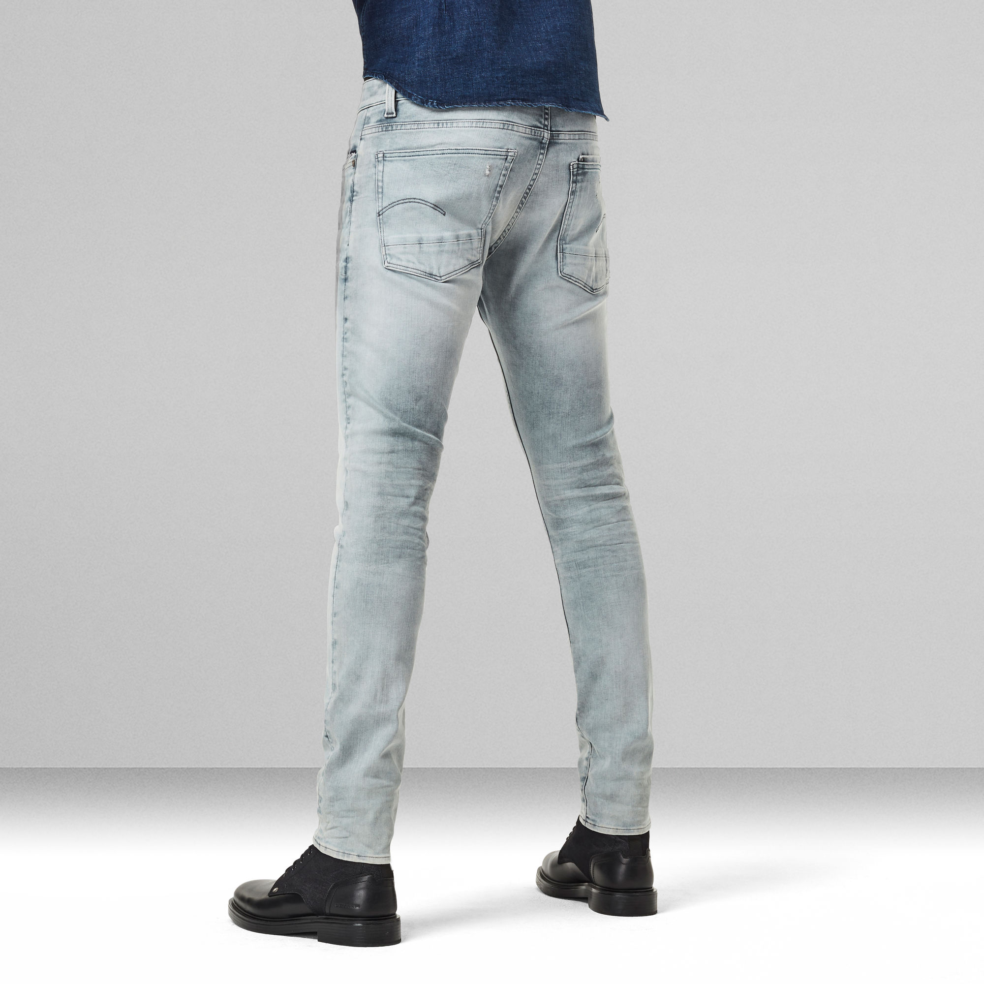 Lancet Skinny Jeans 그레이 GStar RAW®