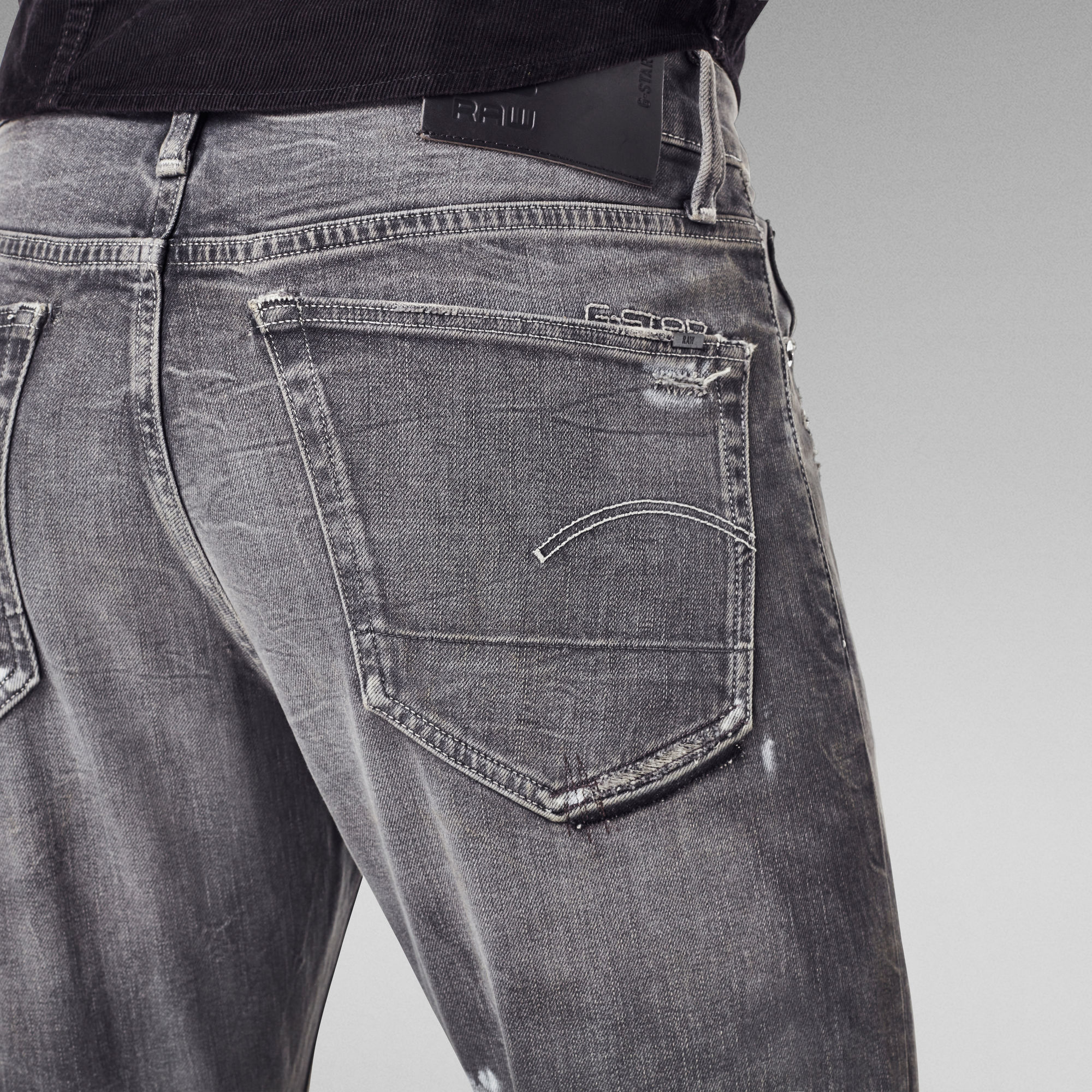 3301 Regular Tapered Jeans | Grey | G-Star RAW®