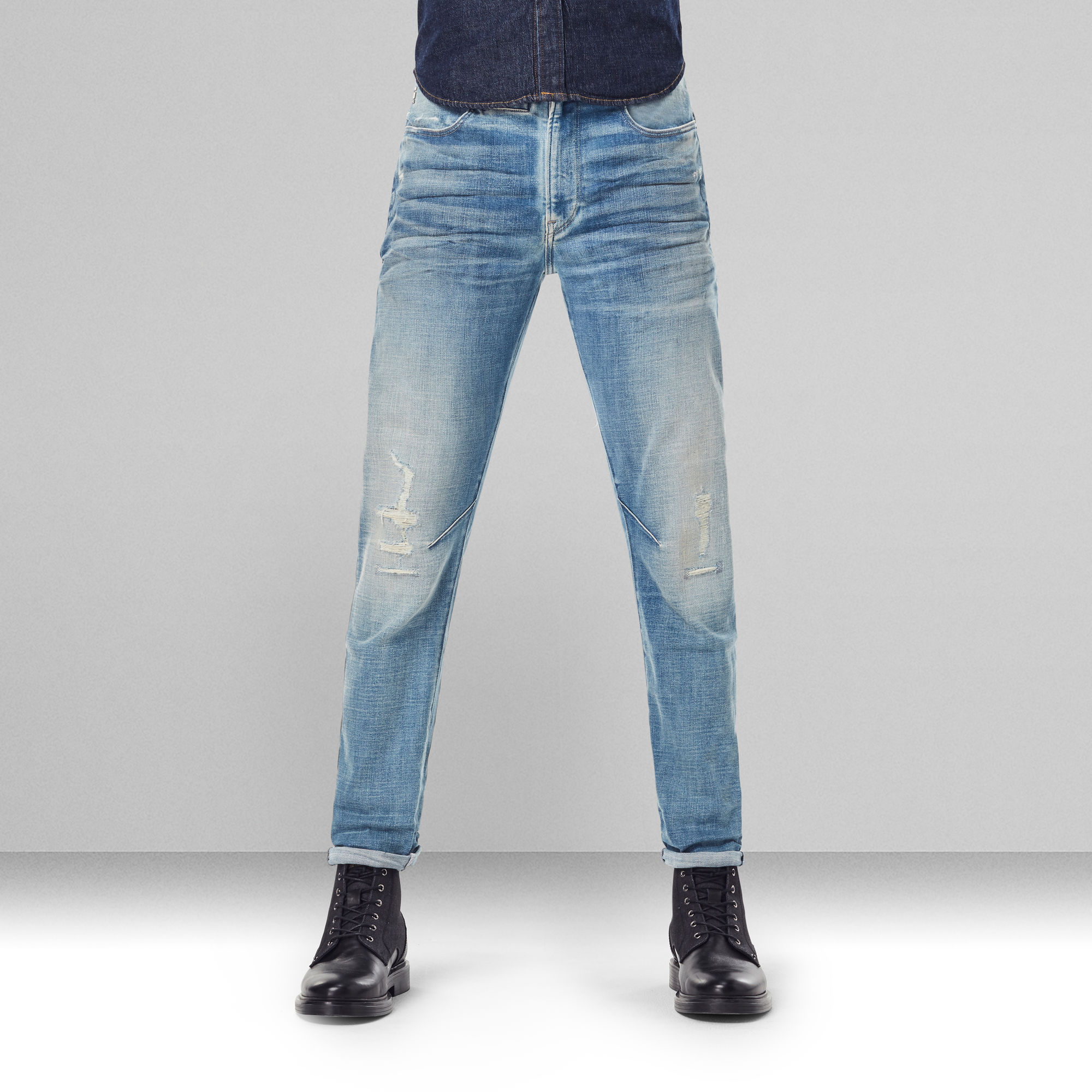 D-Staq 3D Slim Jeans | Light blue | G-Star RAW® NL