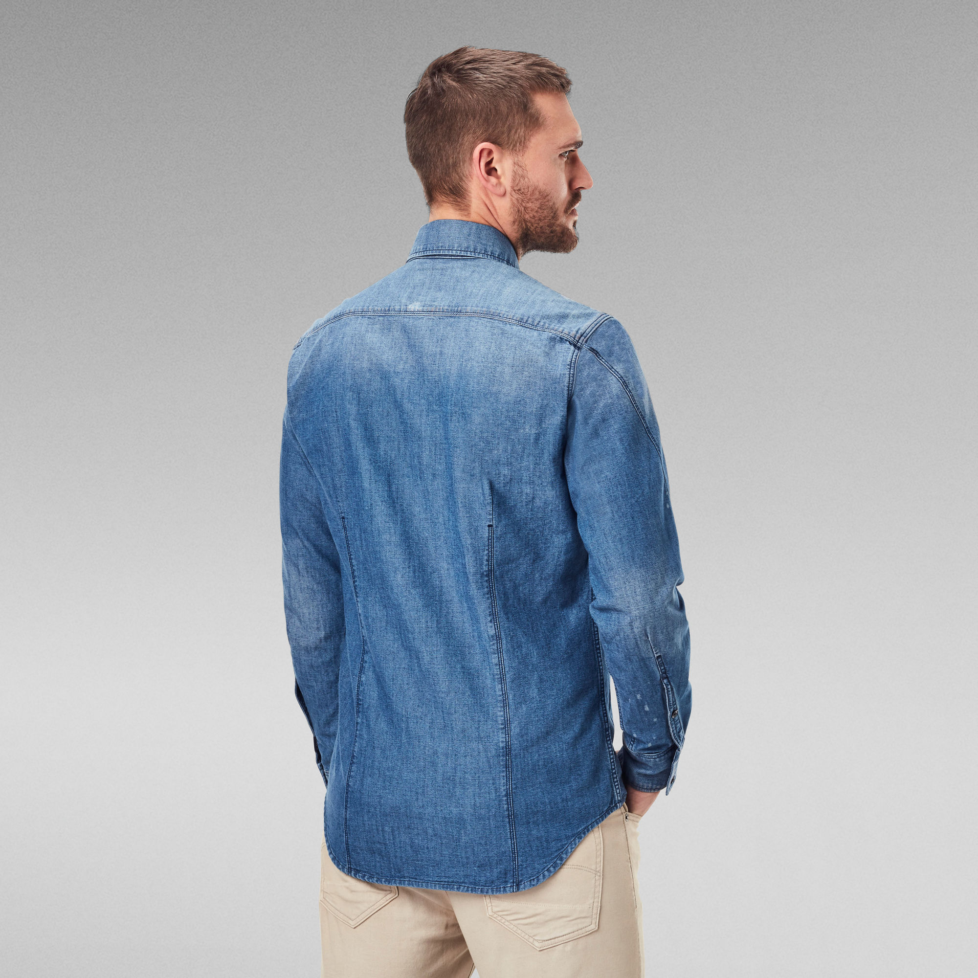 arc 3d slim shirt
