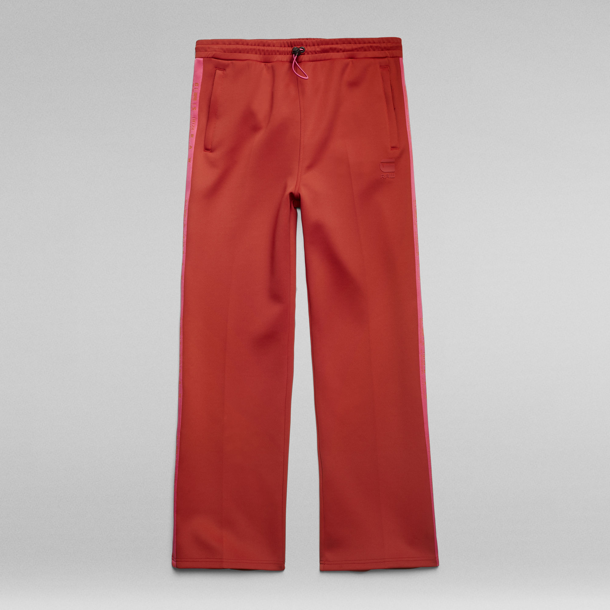 Branded Tape Track Pants | Women | Red | G-Star RAW®
