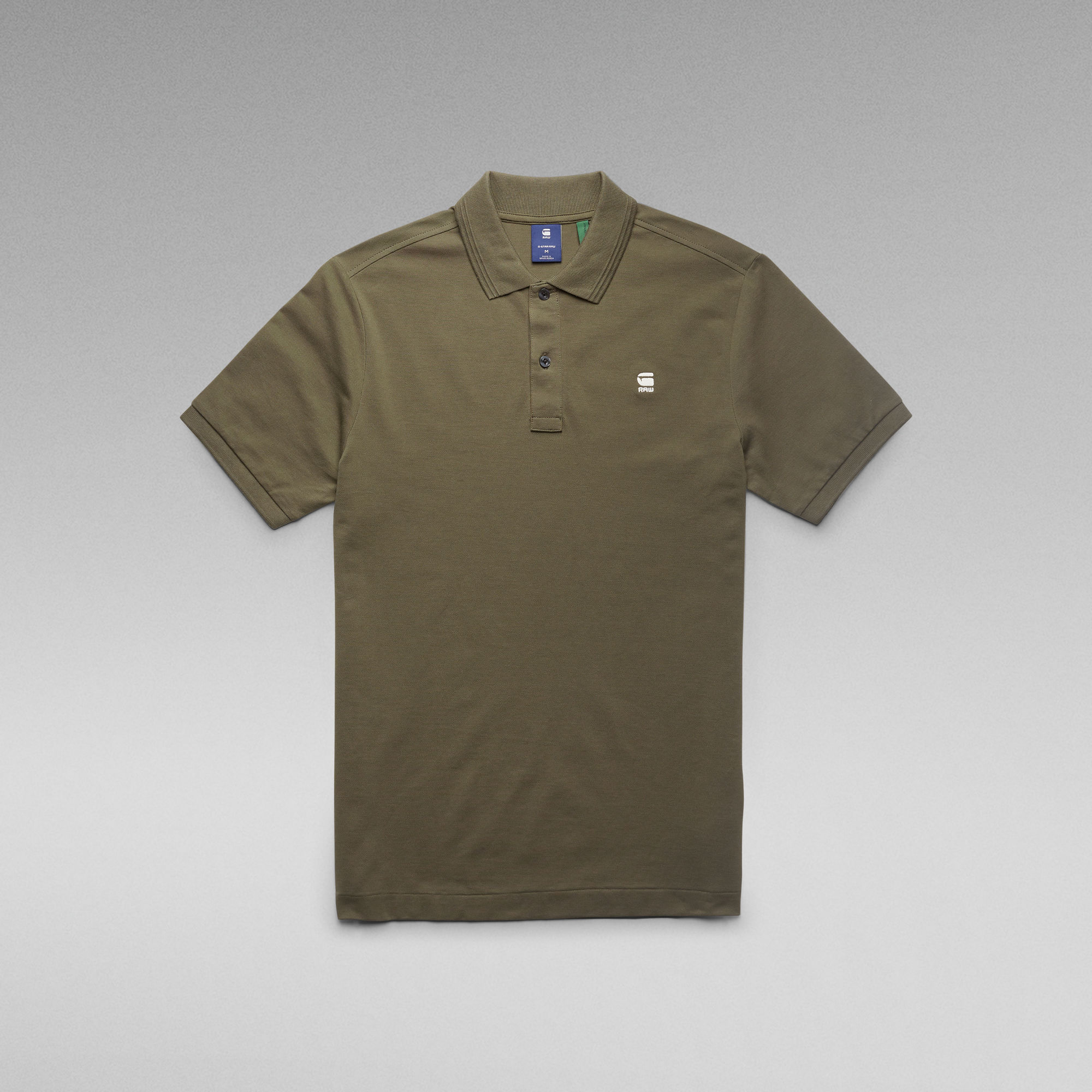 Dunda Slim Polo Green G Star Raw® 